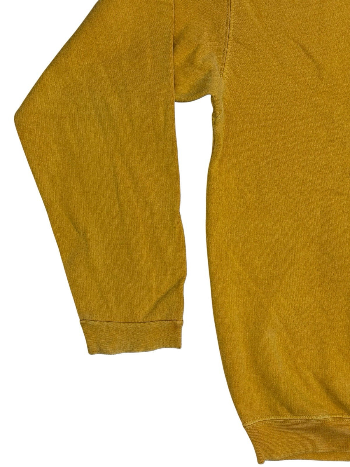 Reebok Vintage Yellow Embroidered Jumper XL