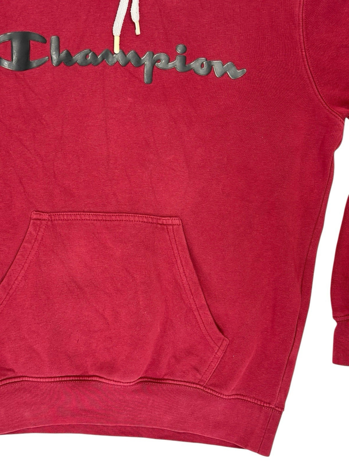 Champion Red Hoodie Small