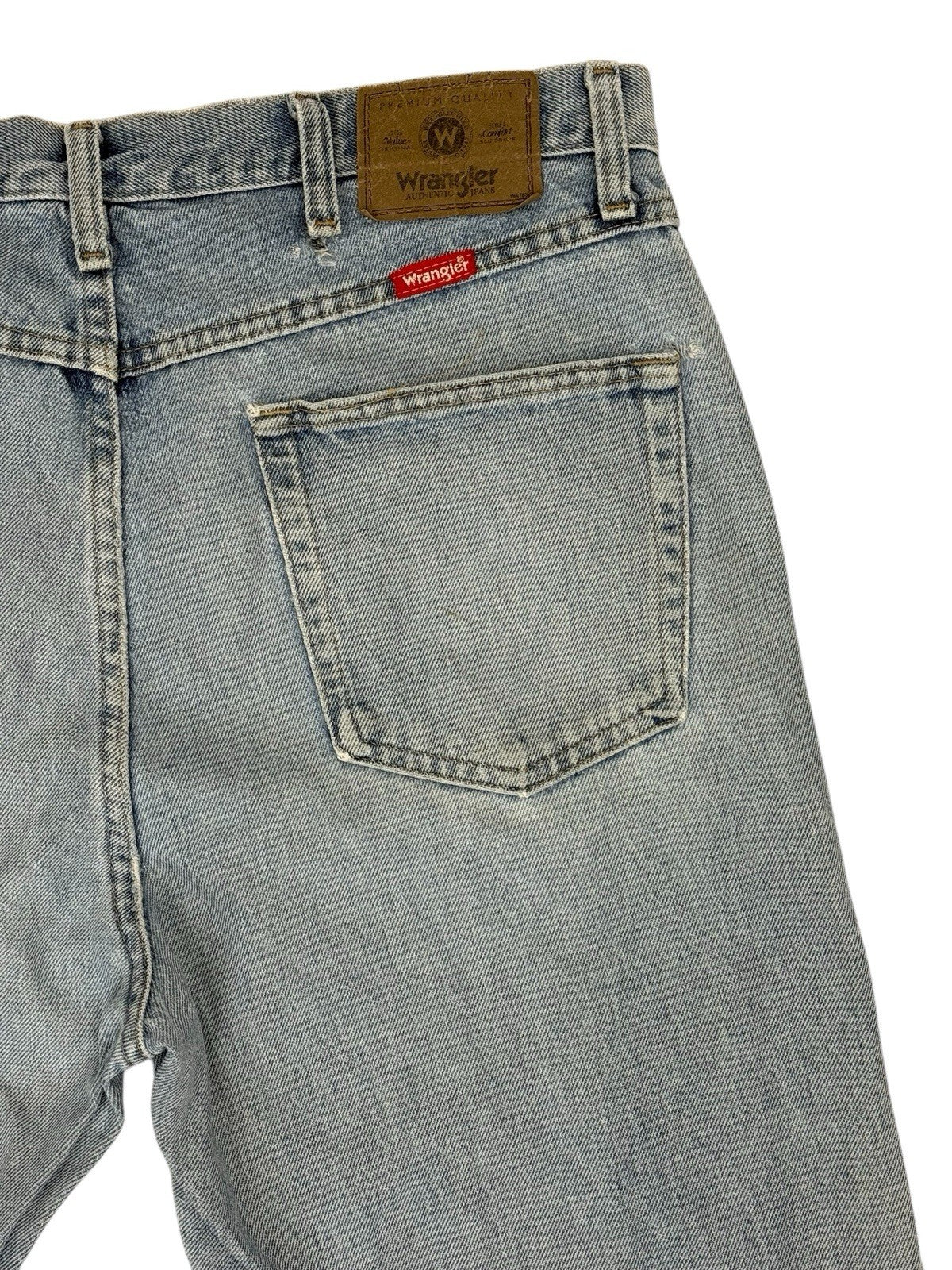 Wrangler Blue Denim Jeans 36W 33L