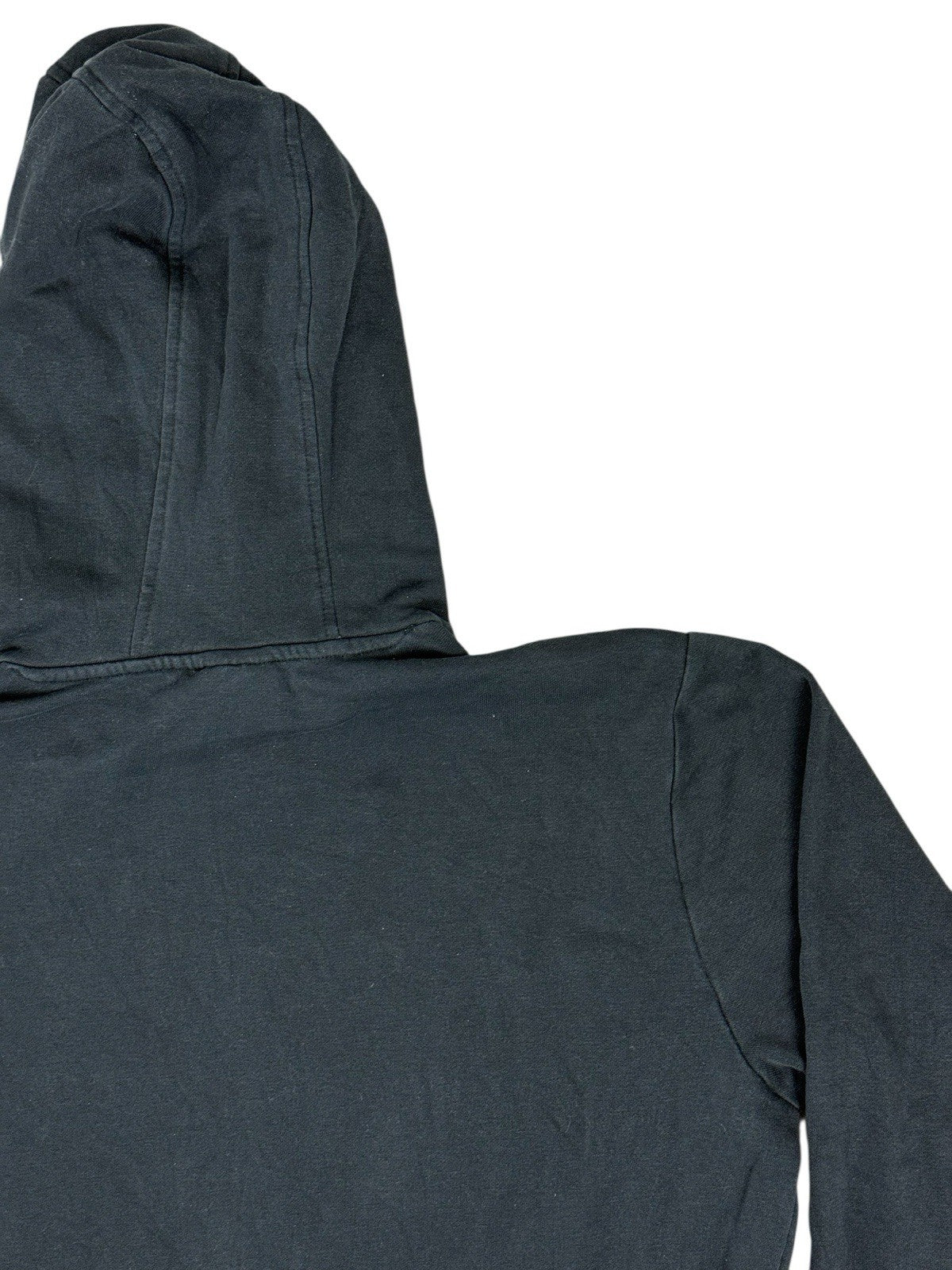 Kappa Black Big Logo Hoodie Medium