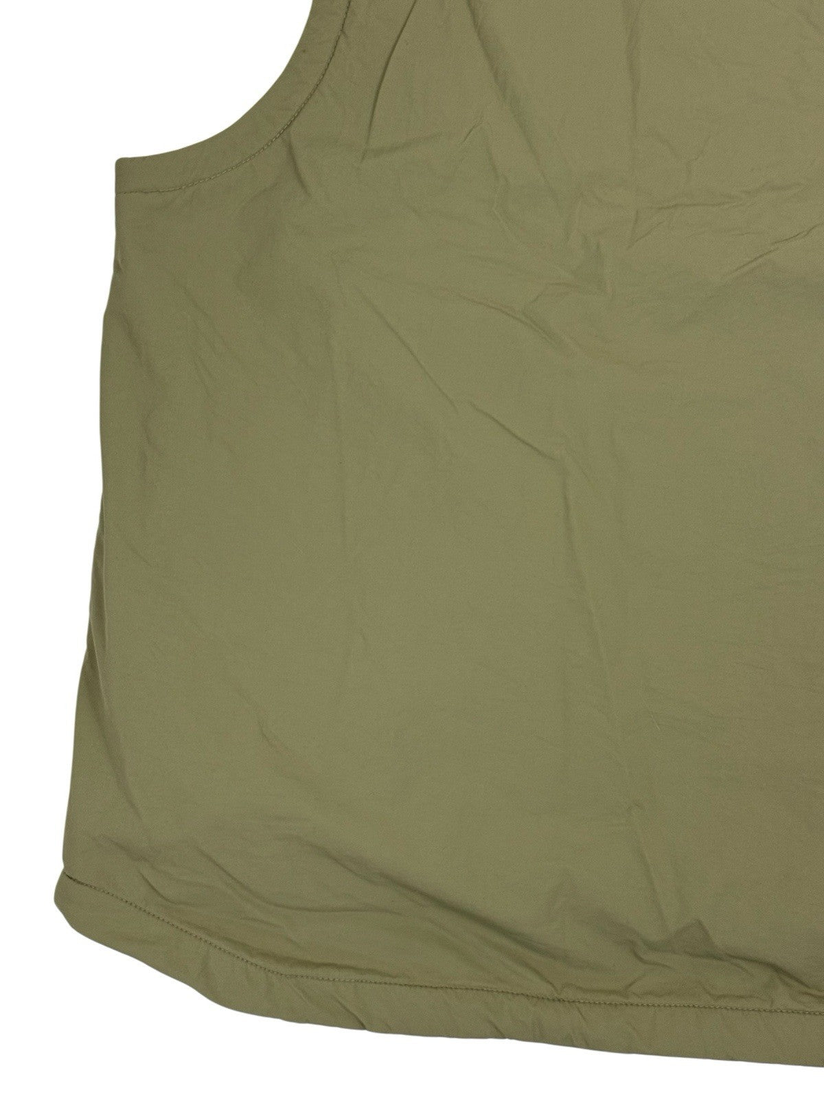 LL Bean Retro Green Fleece Lined Gillet Bodywarmer XL
