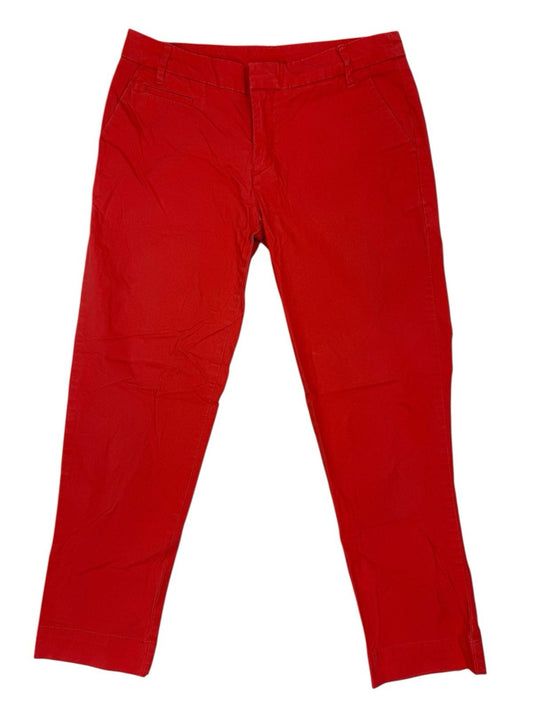 Patagonia Orange Stretchy Trousers Size 6