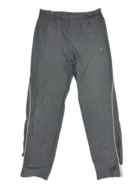 Nike Grey Vintage Tracksuit Bottoms Small