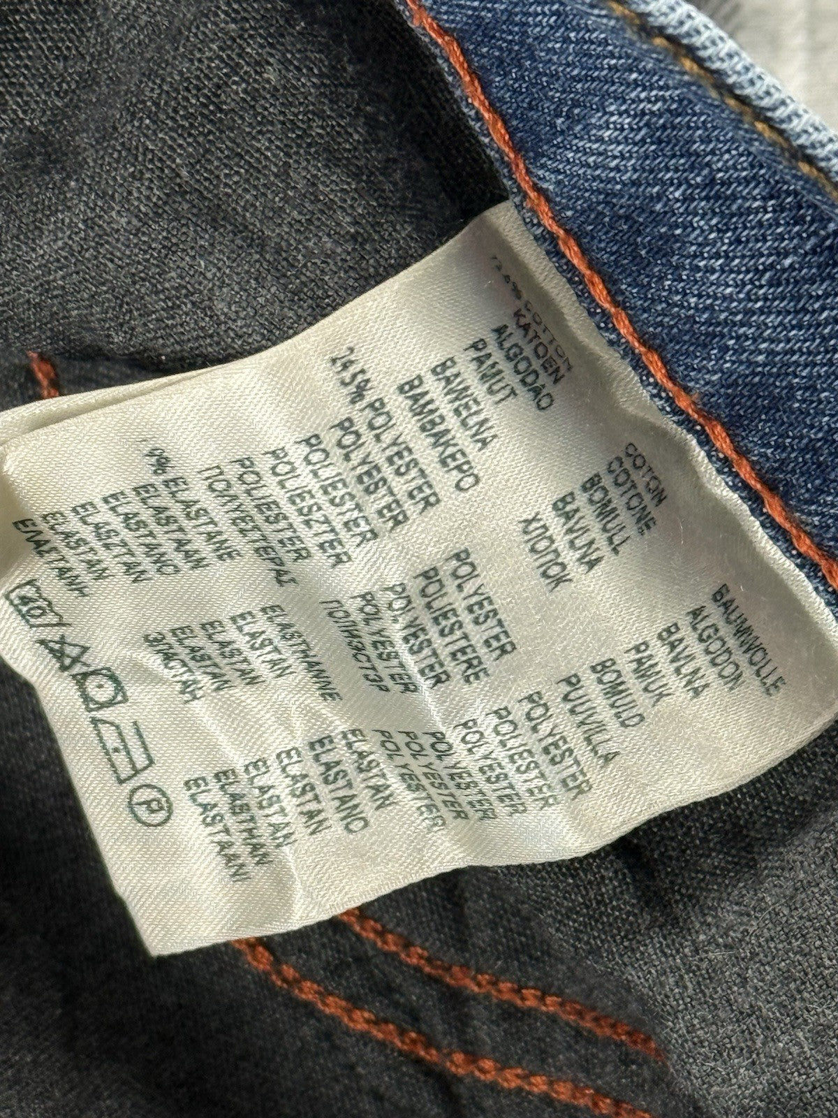 Wrangler Blue Texas Stretch Jeans 36W 30L