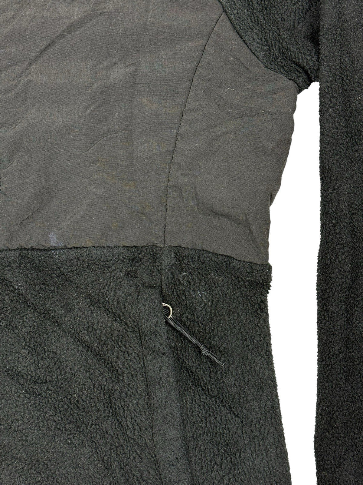 The North Face Black Denali Fleece Zip Jacket Small