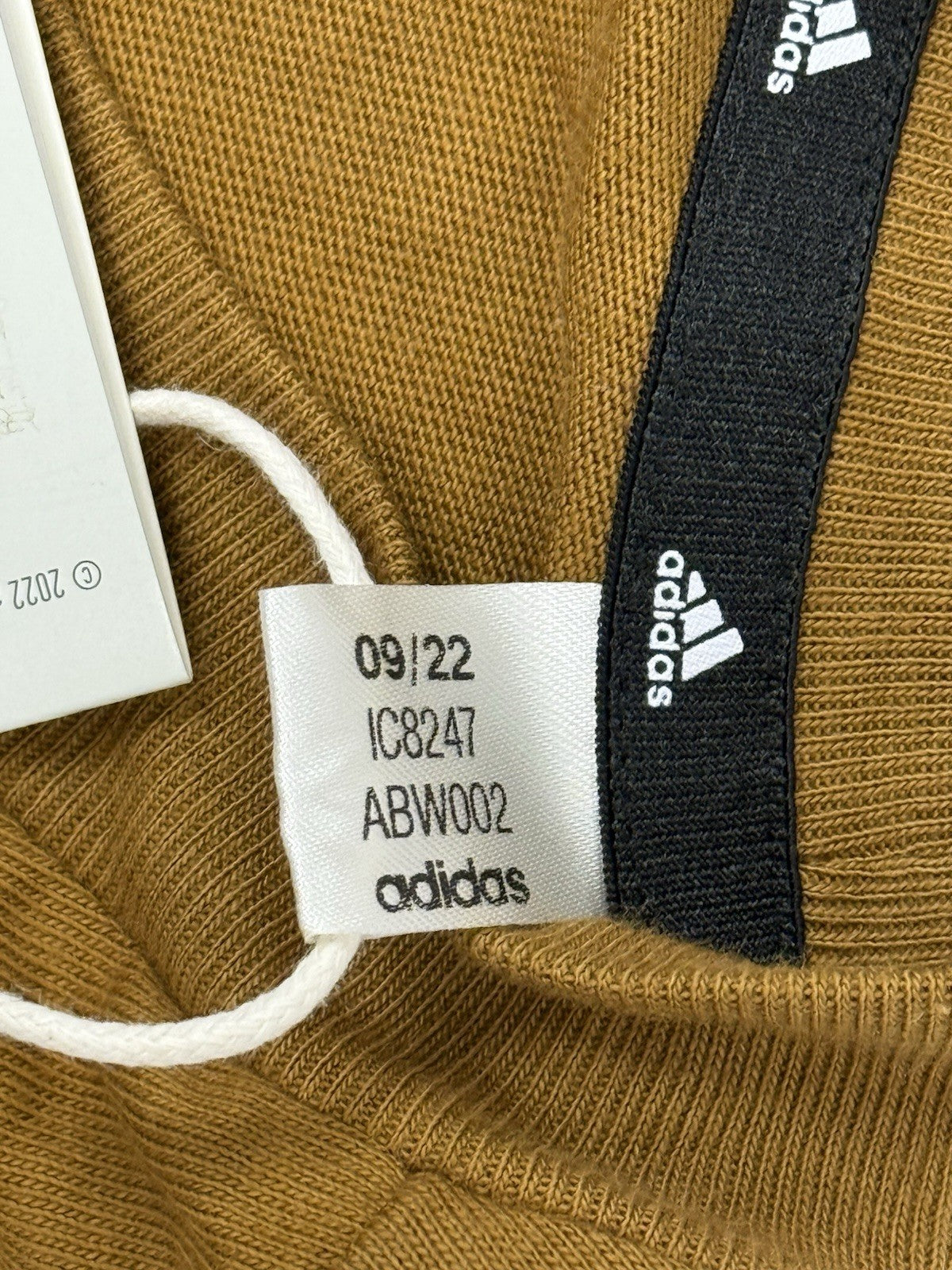 Adidas Brown Future Icon 3S Top