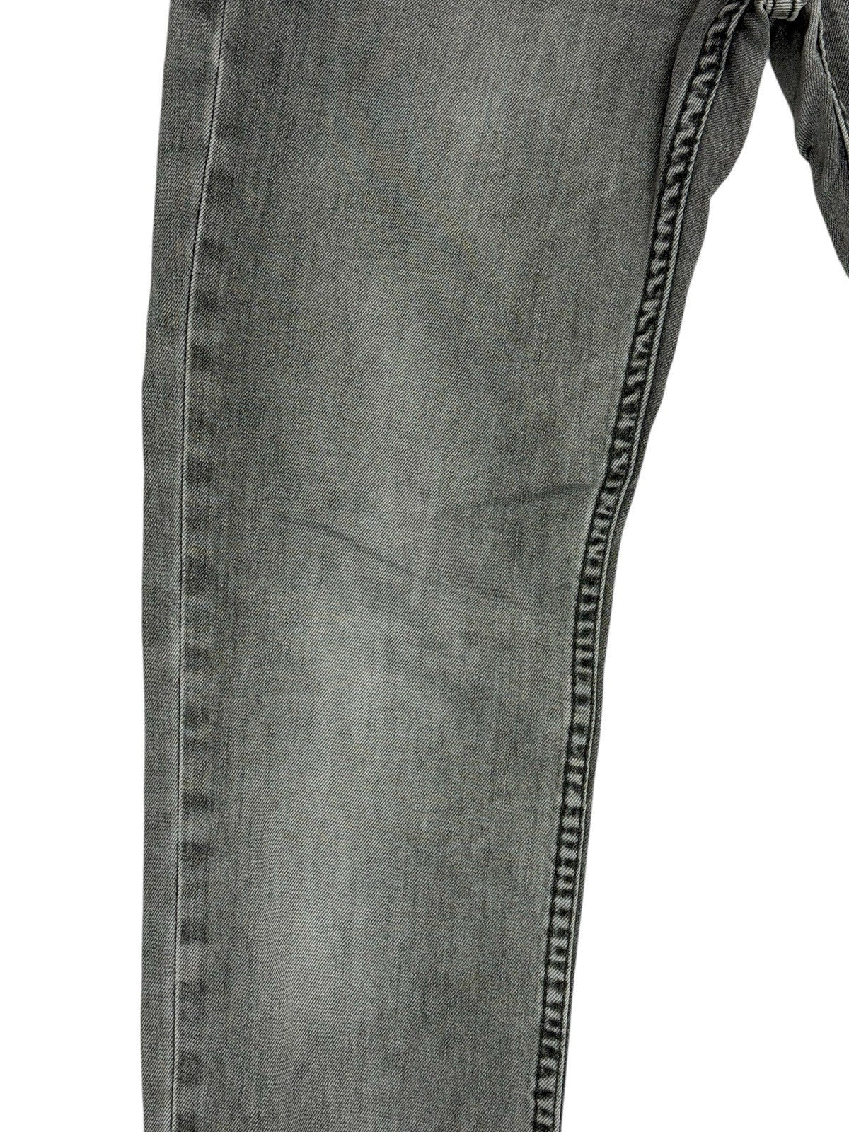 Levi's Grey 511 Slim Jeans 28W 30L
