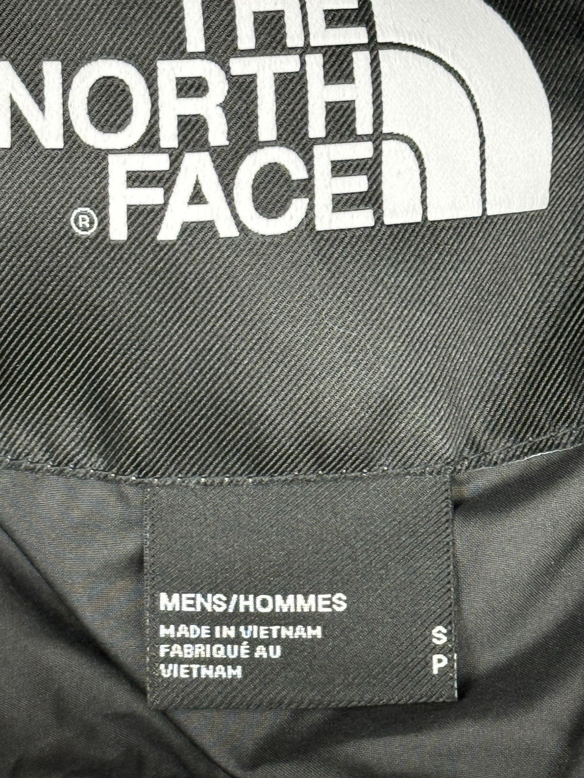 The North Face White Down Insulated Puffer Jacket Small