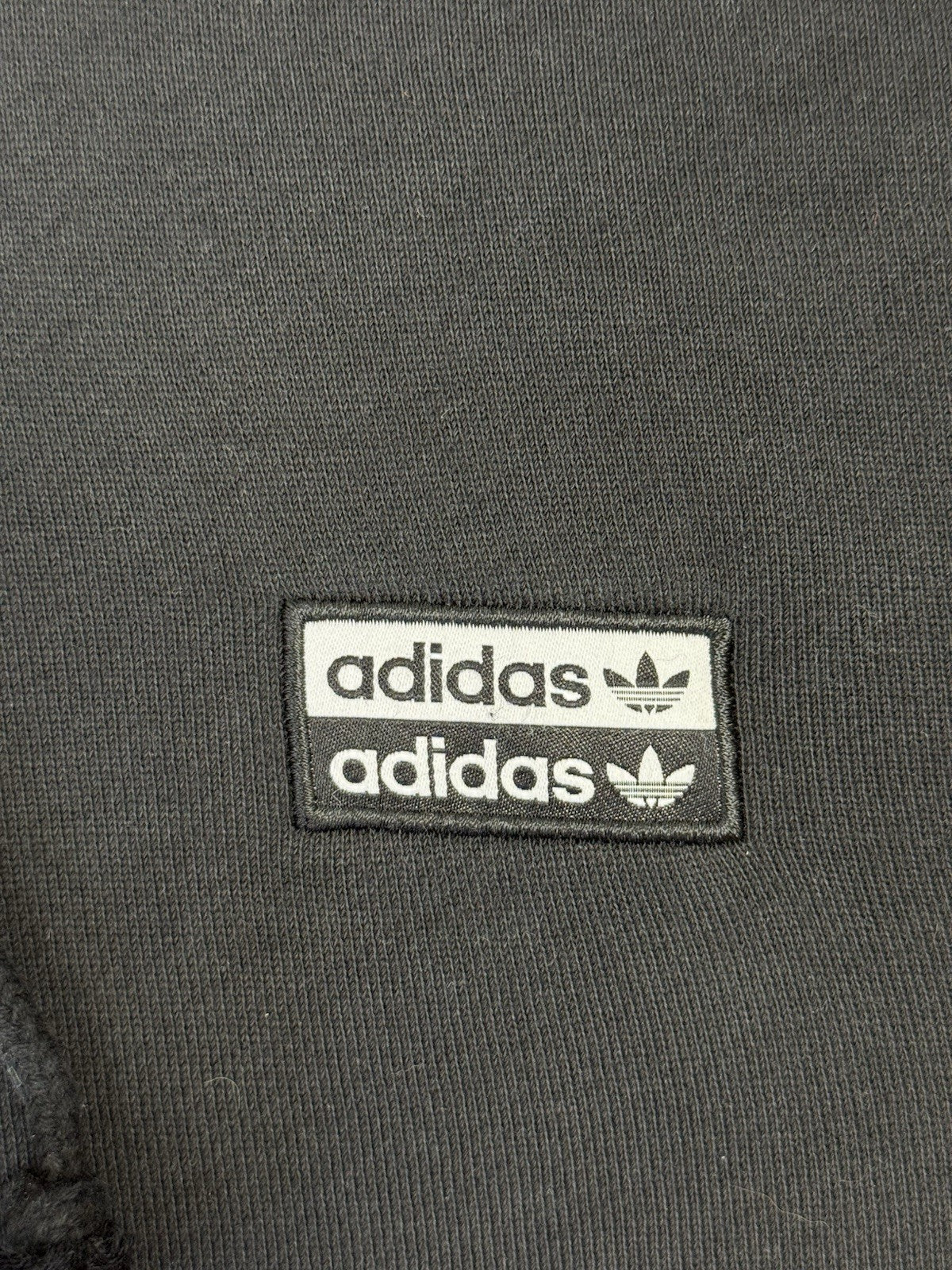 Adidas Black RYZ Full Zip Hoodie XL