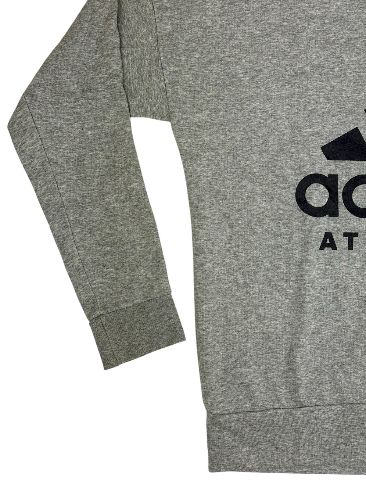 Adidas Grey Big Logo Jumper Medium