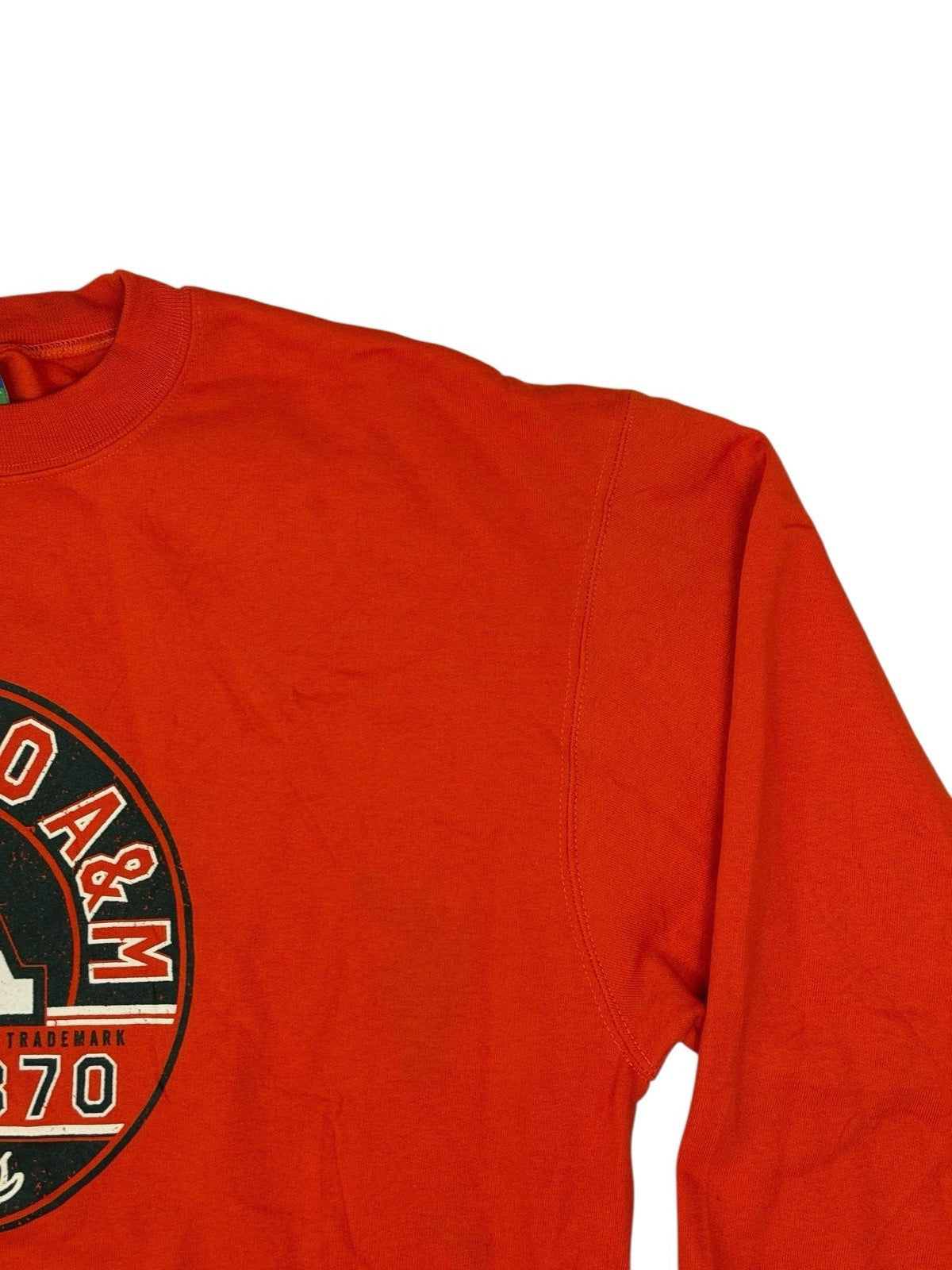 Champion Orange Colorado State Retro Jumper Large