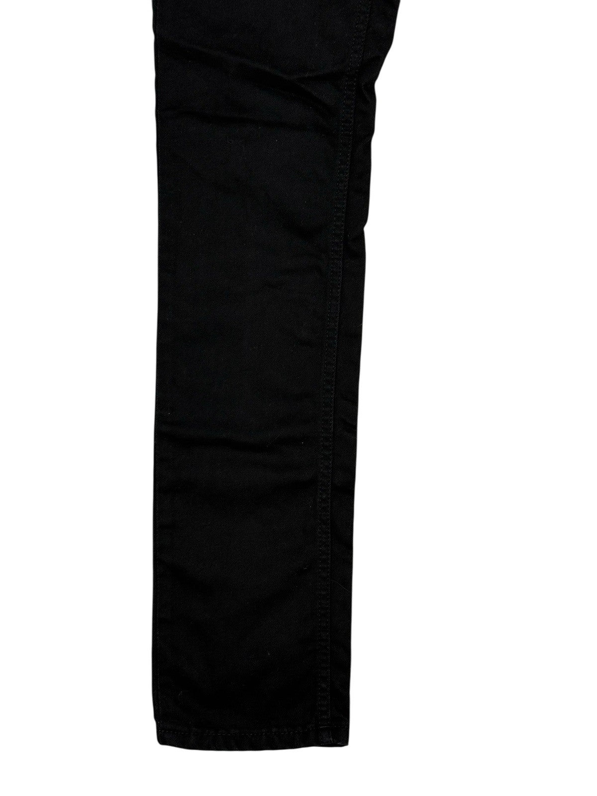 Adidas Black Denim Skinny Jeans 29W 34L
