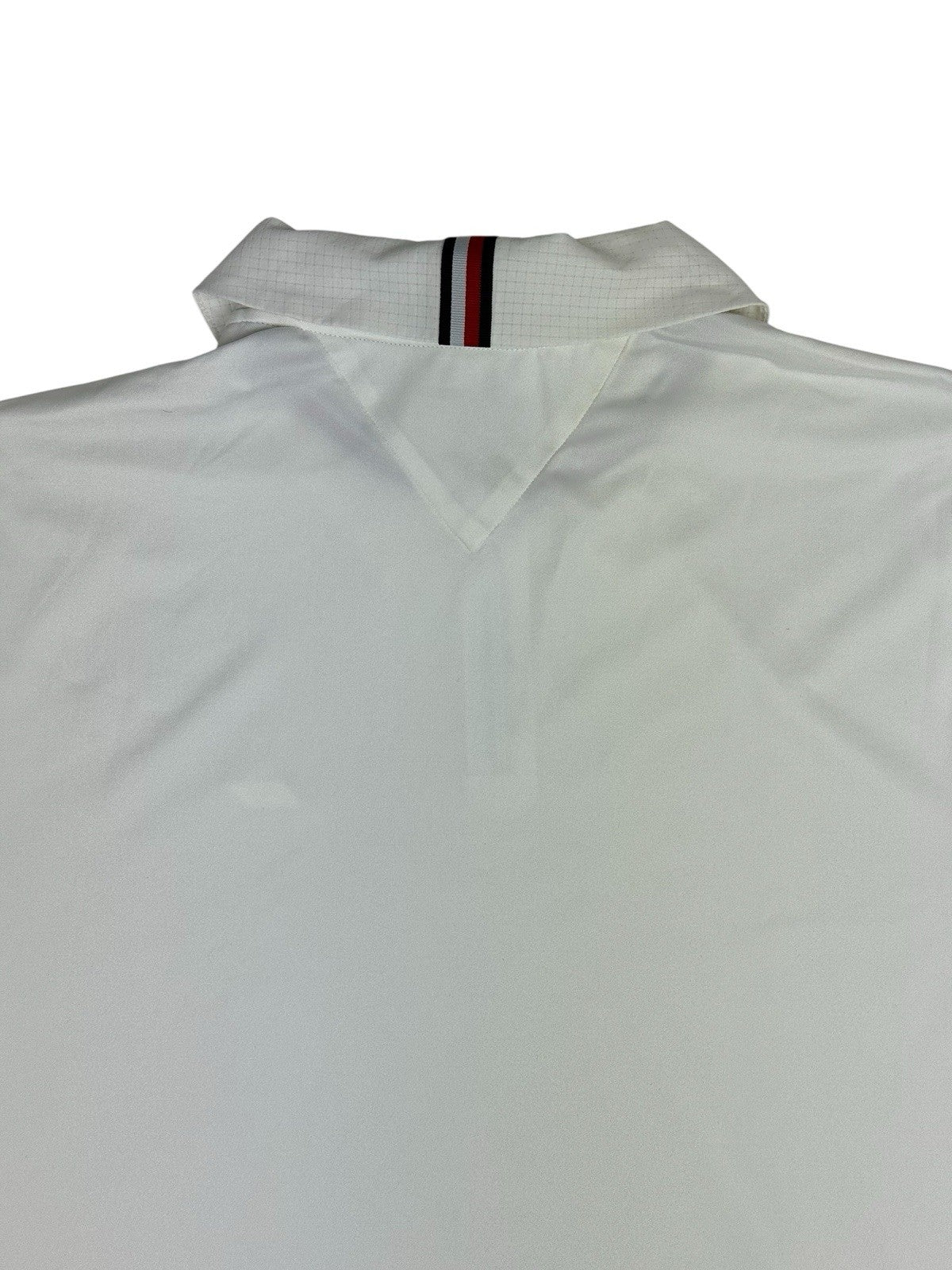 Tommy Hilfiger White Polo Top Medium