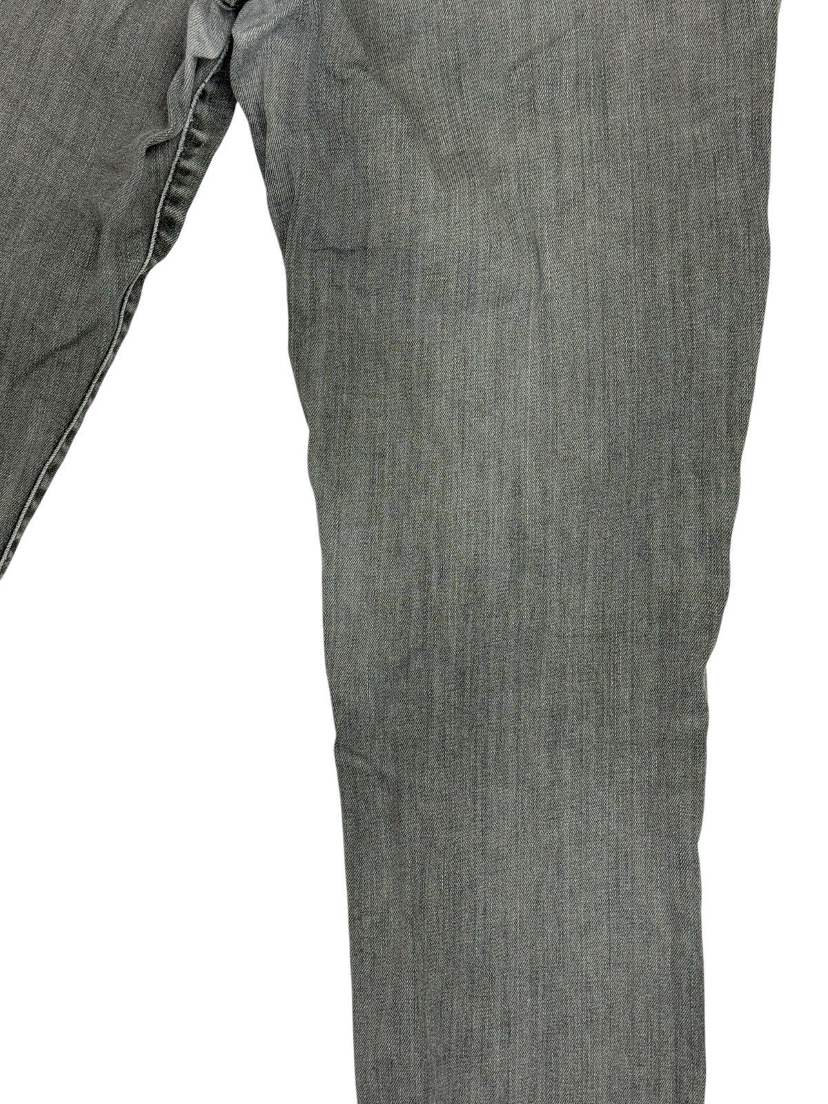 Levi's Grey 721 High Rise Skinny Denim Jeans 30W 35L