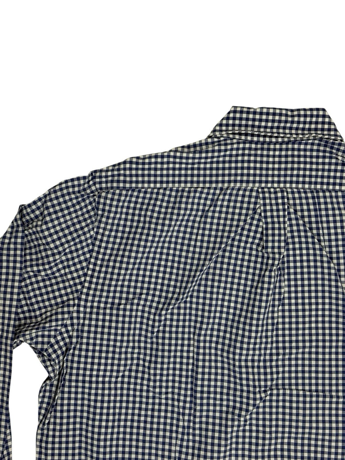 Polo Ralph Lauren Blue Check Shirt Custom Fit Large