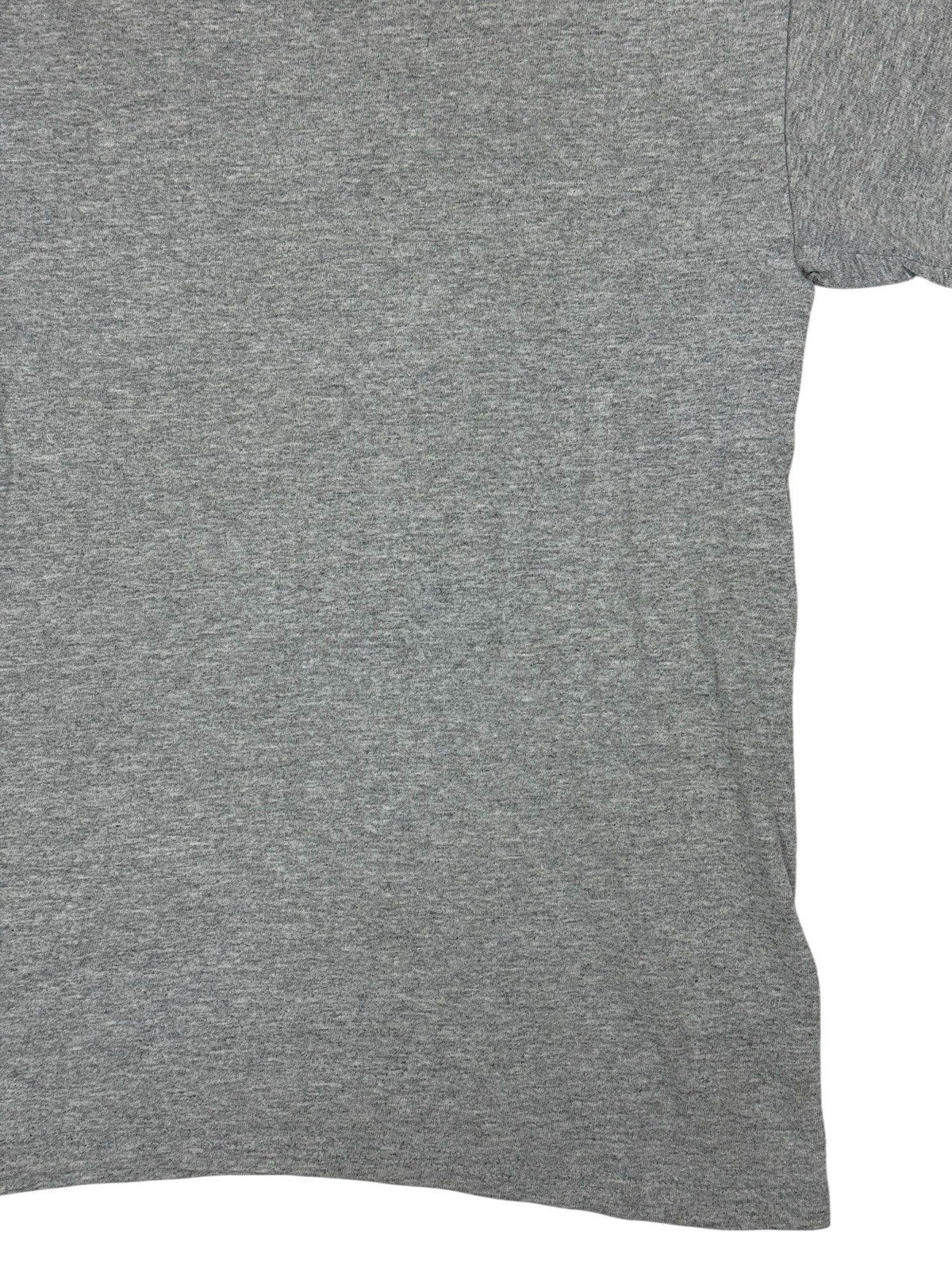 University of Iowa Hawkeyes Grey Softball Printed Top Medium