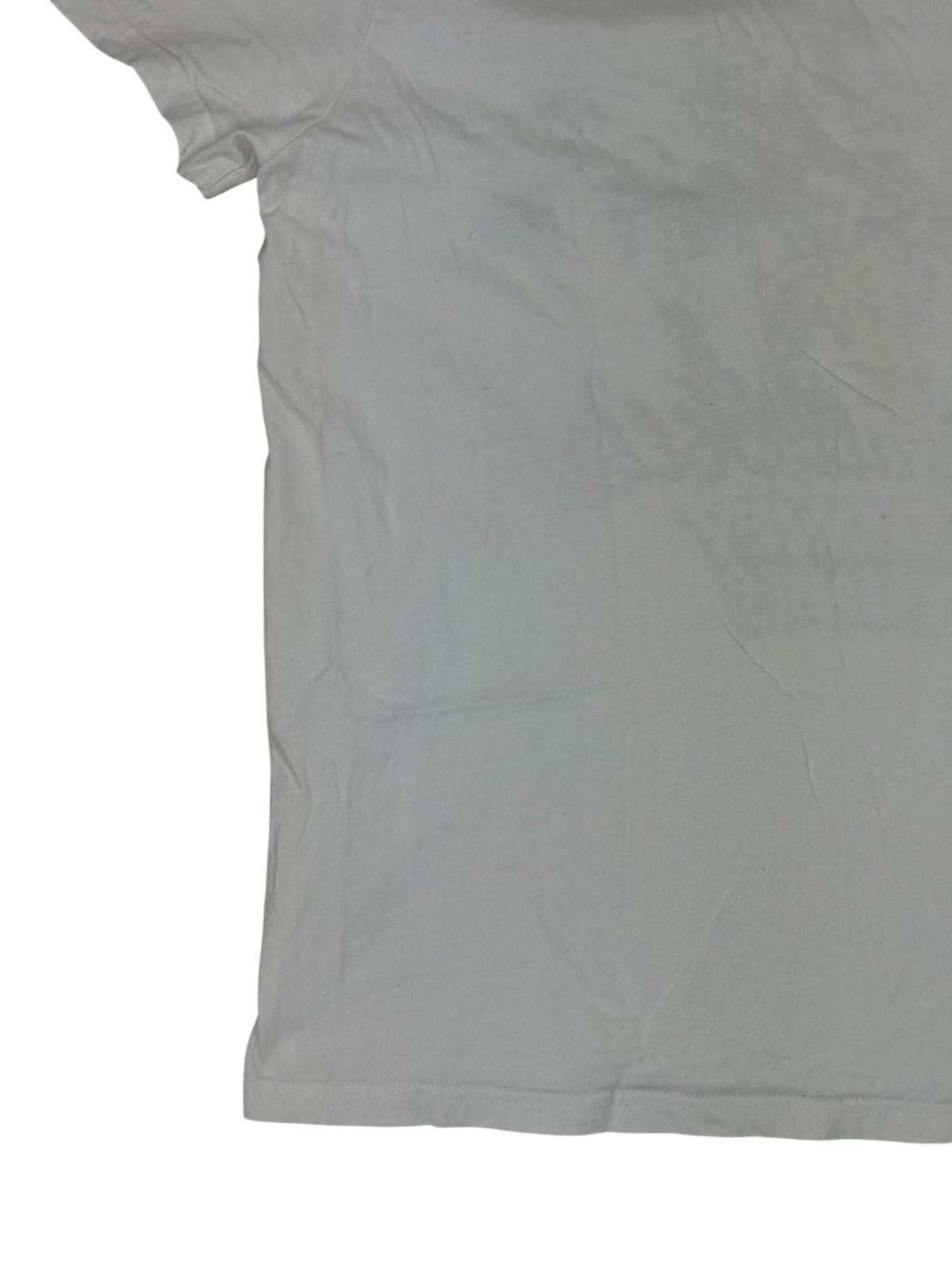 Looney Tunes White Printed That's All Folks Top Size 12-14