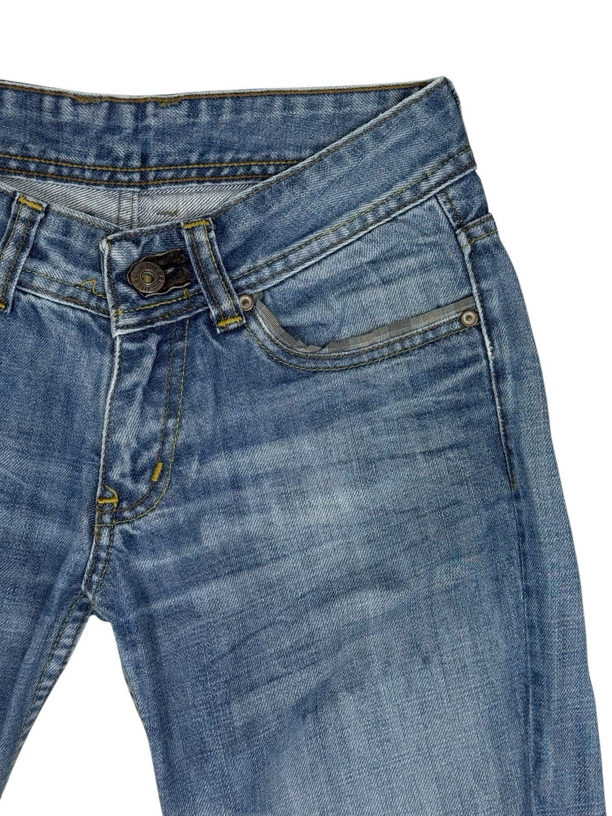 Diesel Retro Blue Skinny Denim Jeans 26W 30L
