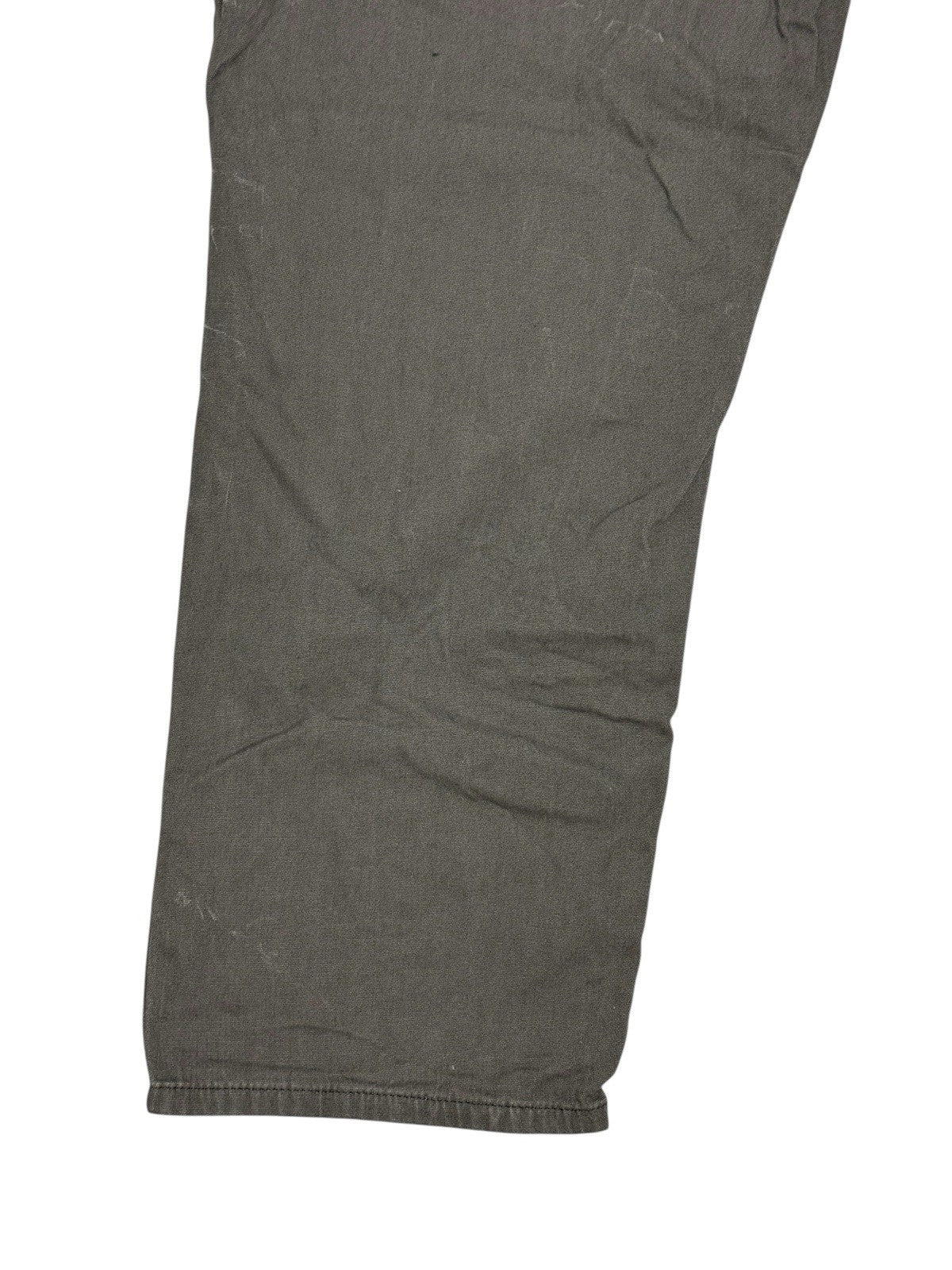 Carhartt Brown Relaxed Fit Workwear Jeans 40W 30L