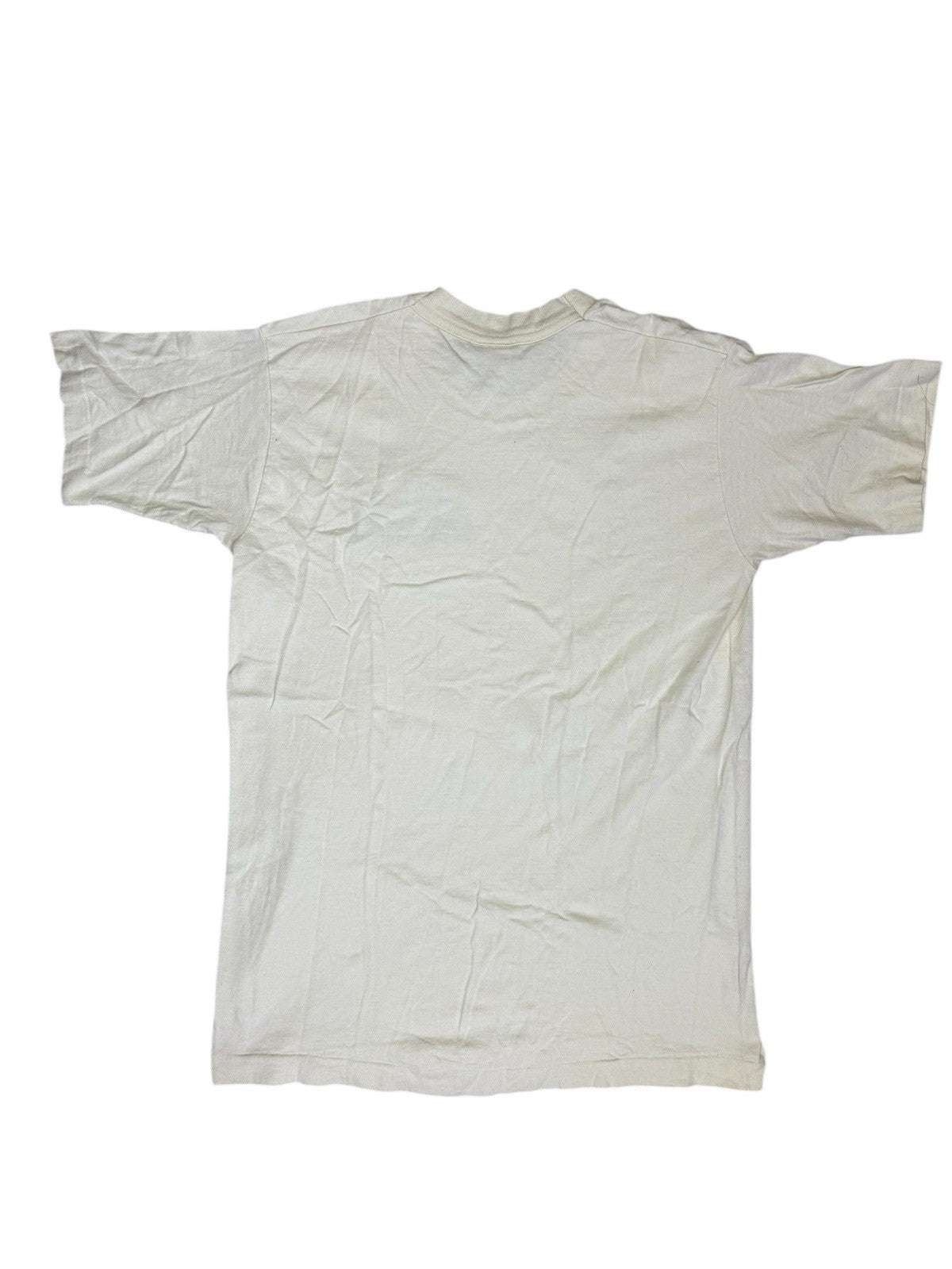 Fruit Of The Look Vintage Cream Heavy Cotton Nature Tours Top Medium