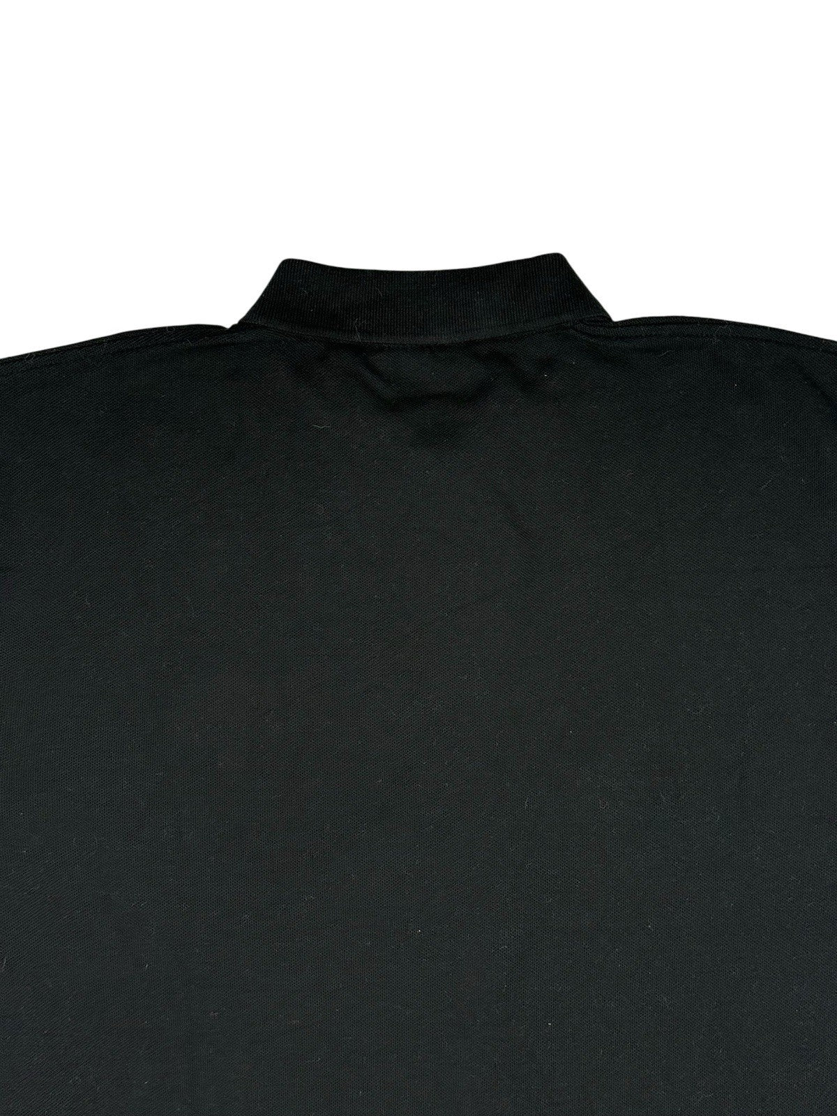 Glenmuir Black Cotton Motherwell FC Polo Top Medium