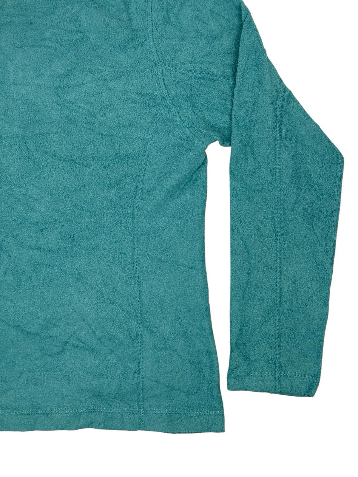 Patagonia Blue Half Zip Micro Fleece Medium