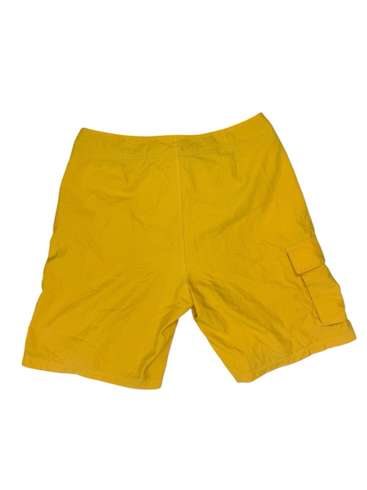 Natuica Yellow Swim Shorts 36W