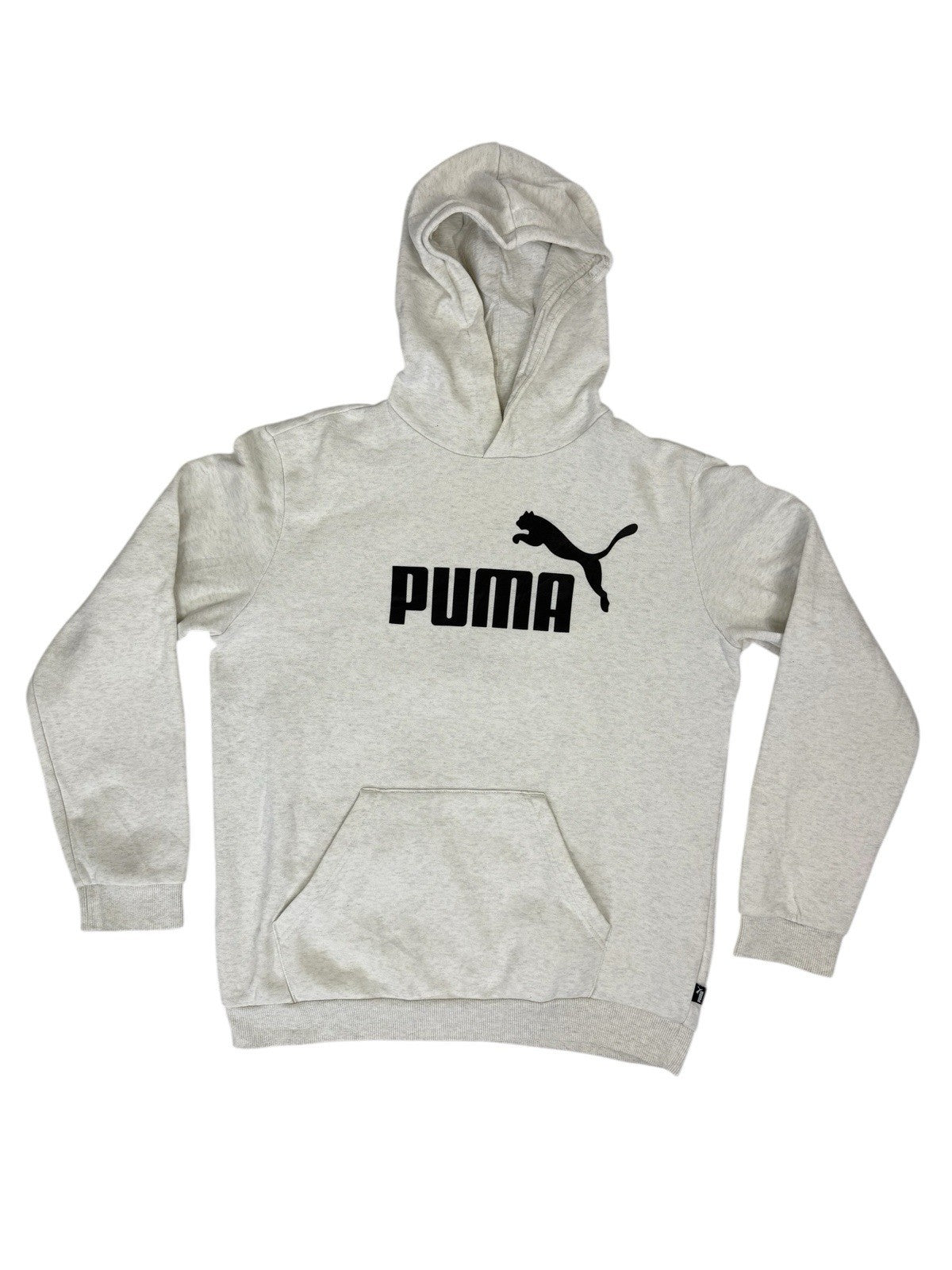 Puma Off White Hoodie Youth XL Age 15-16