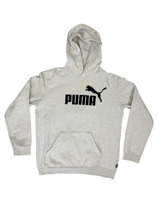 Puma Off White Hoodie Youth XL Age 15-16