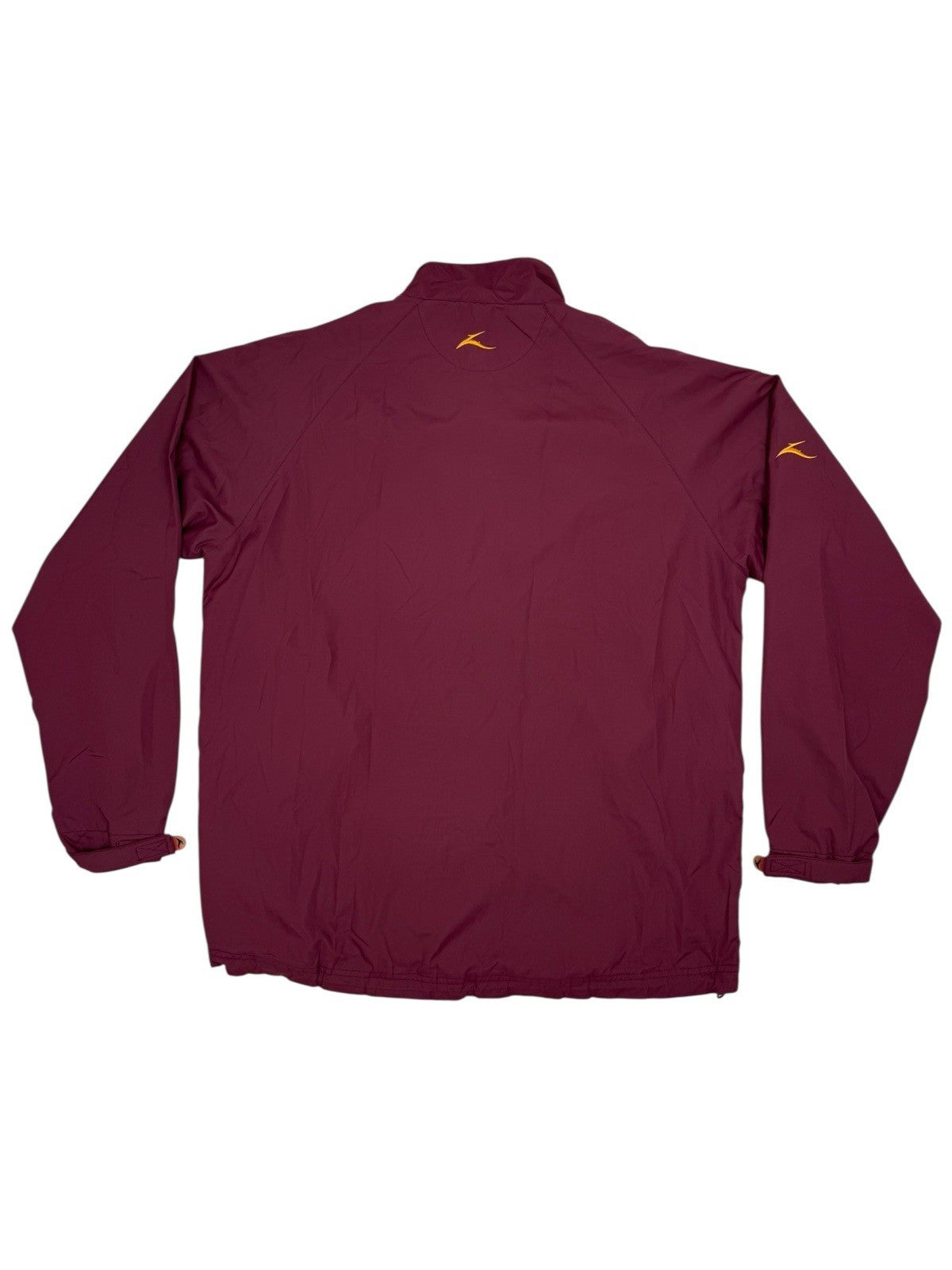Motherwell FC Burgundy Zip Jacket Large