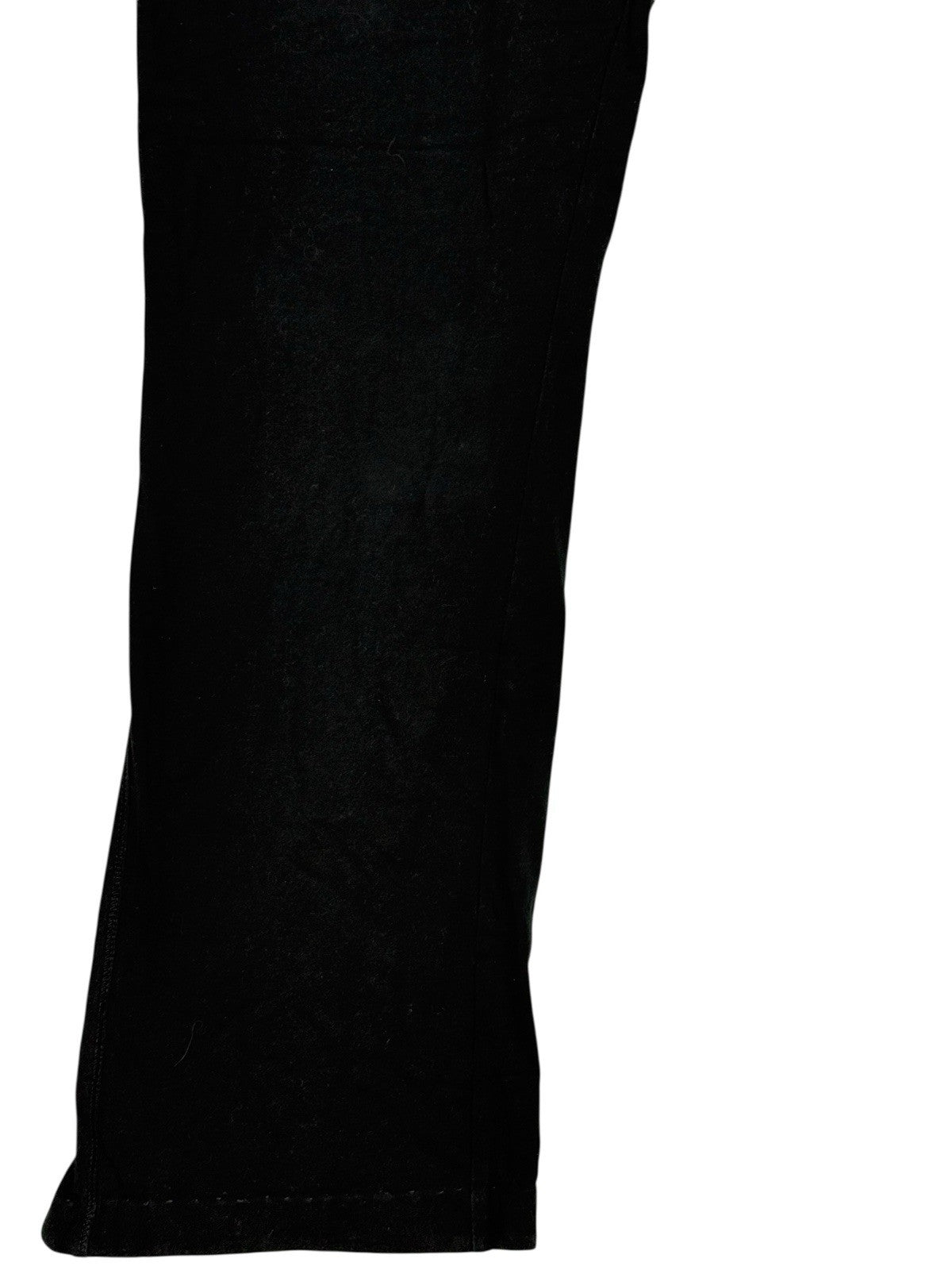 Champion Black Cotton Blend Tracksuit Bottoms Large