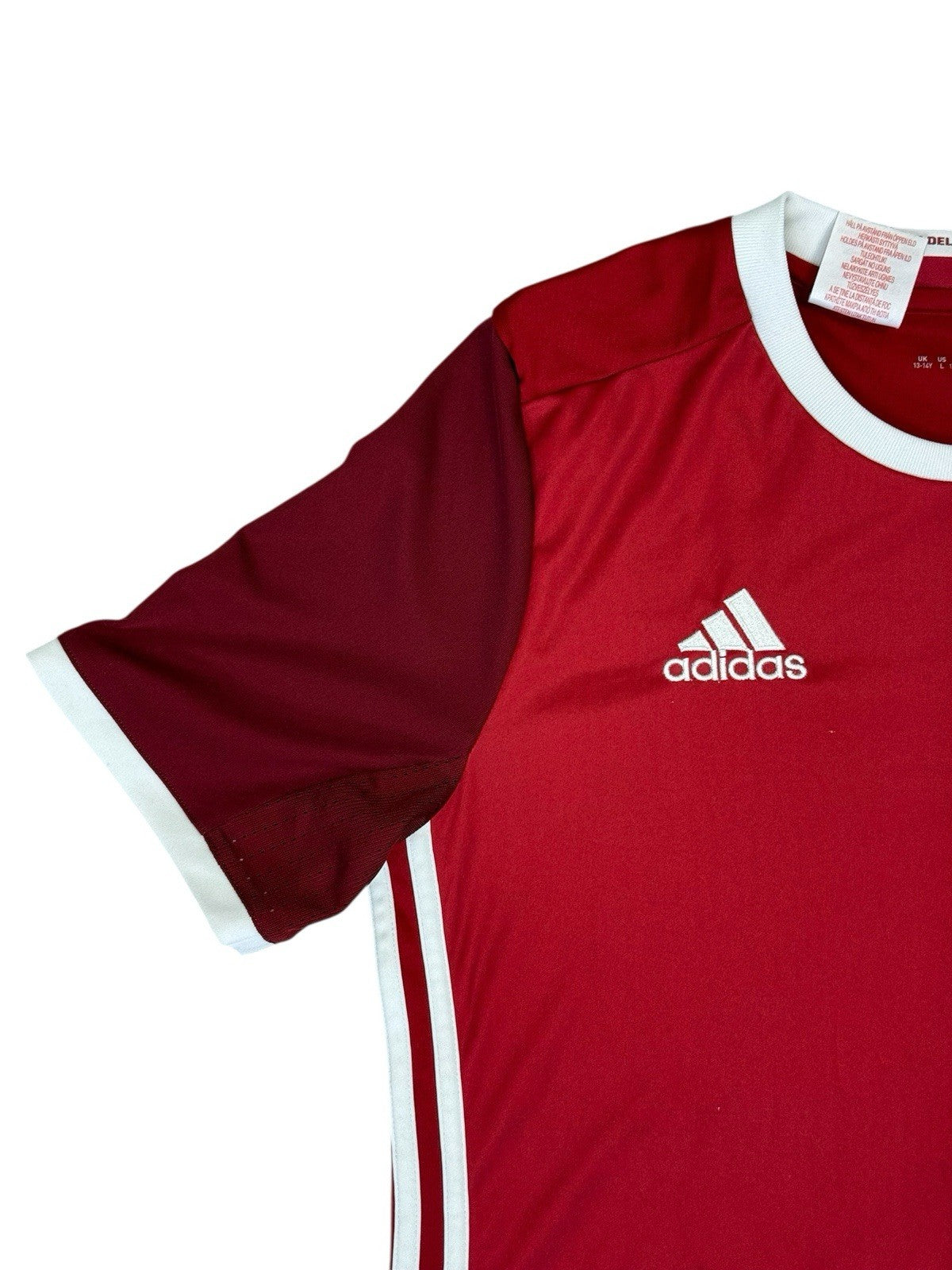 Adidas Denmark Home Top 2015/16 Age 13-14