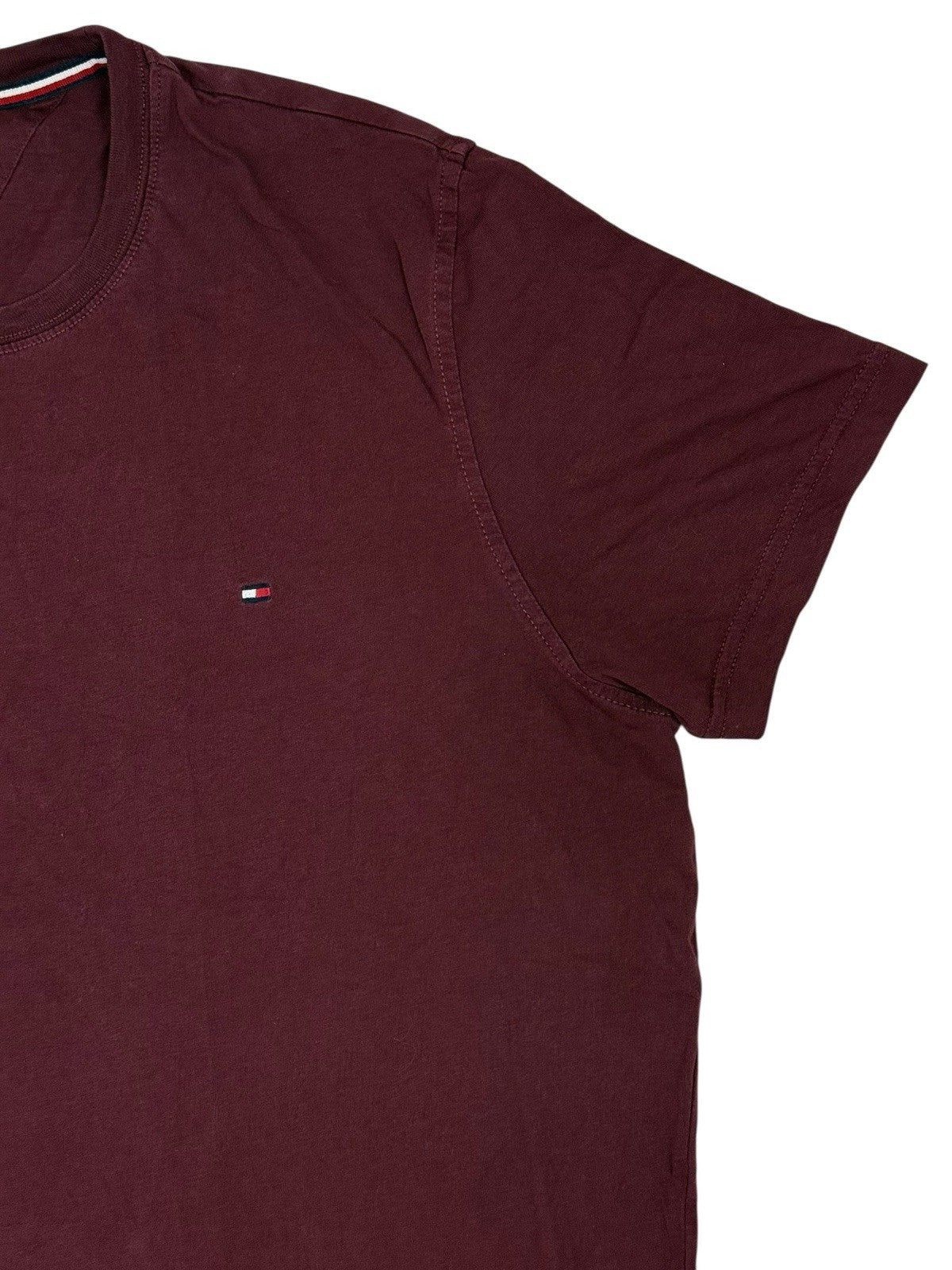 Tommy Hilfiger Maroon Top XL