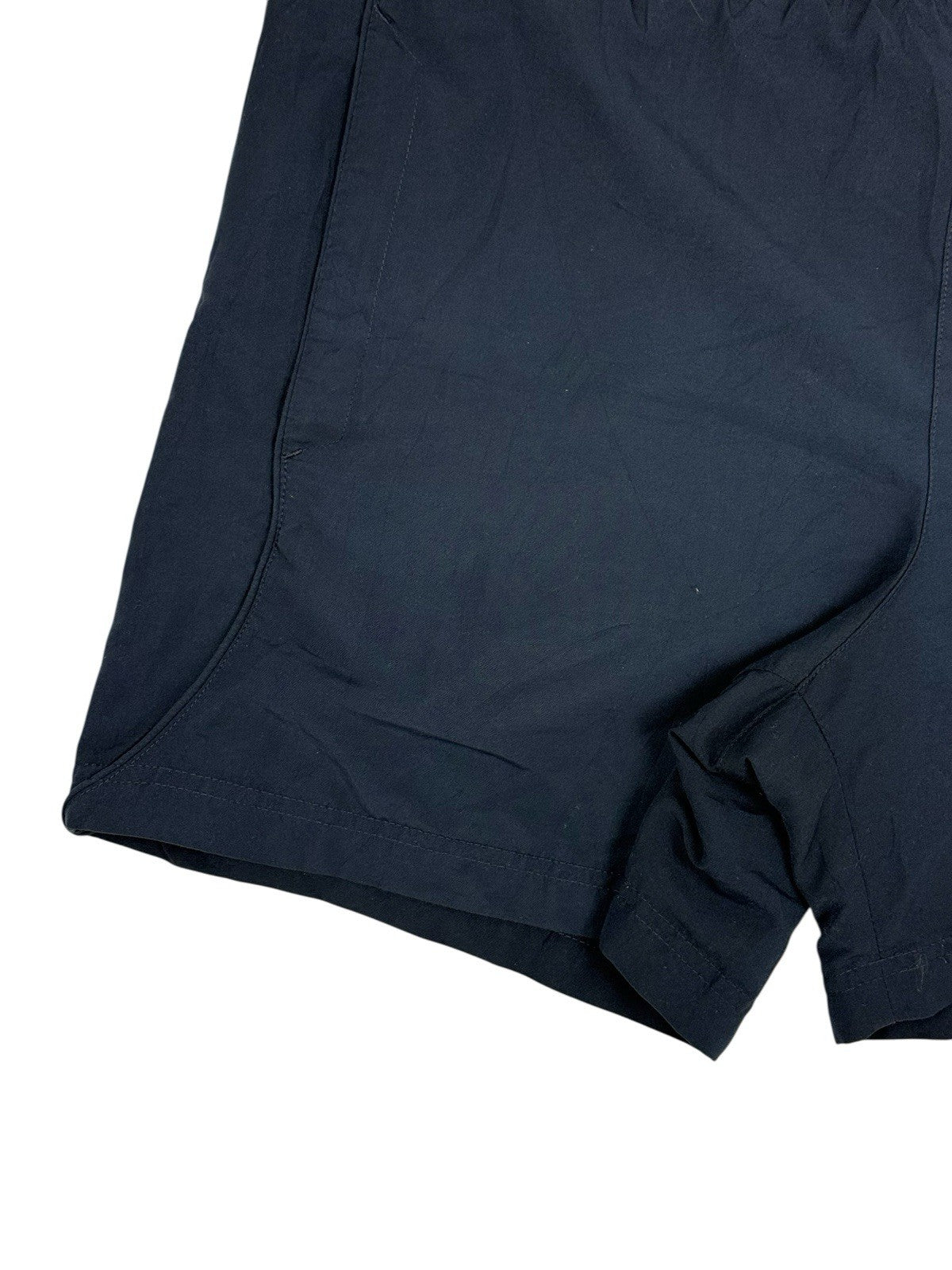 Adidas Retro Blue Mesh Lined Shorts 40W