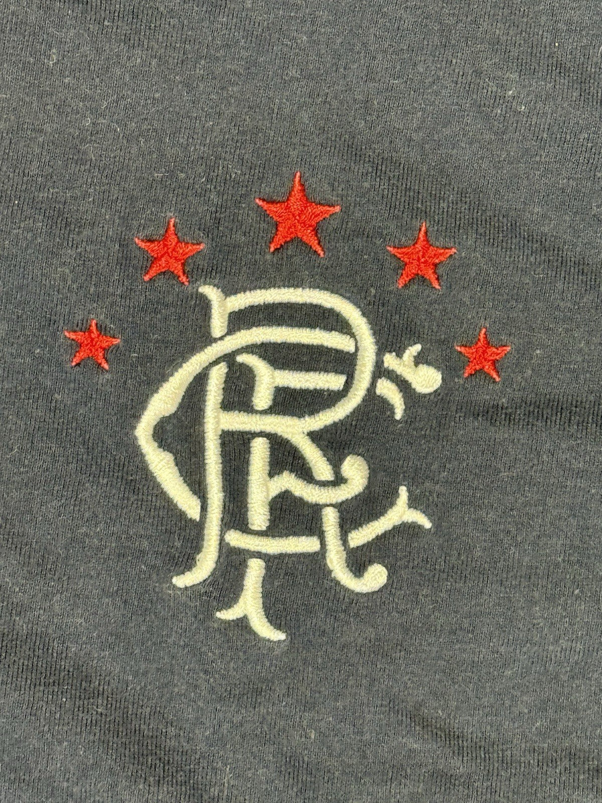 Rangers FC Blue Cotton Top 2XL