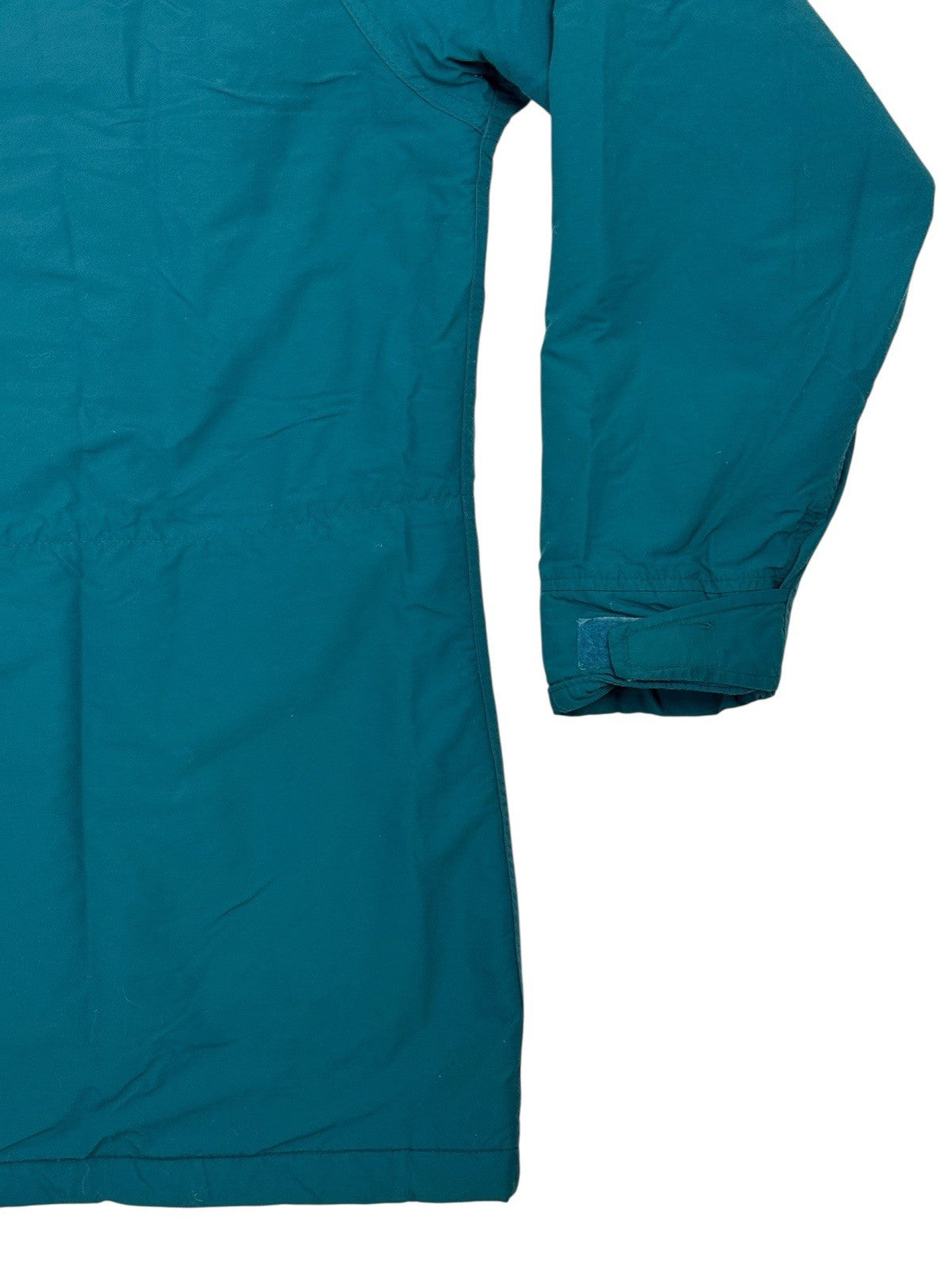 LL Bean Vintage Green Baxter State Parka Zip Jacket Large