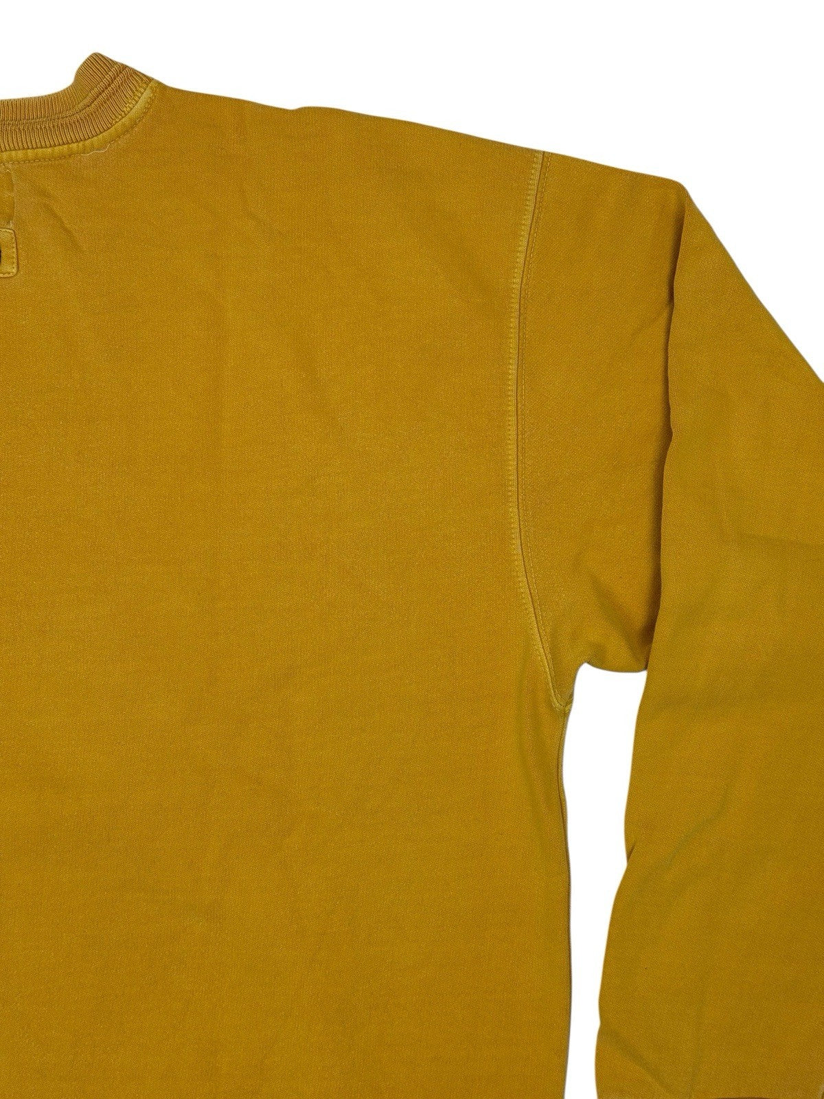 Reebok Vintage Yellow Embroidered Jumper XL