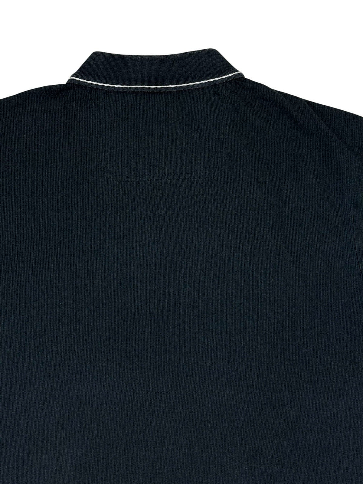Hugo Boss Blue Slim Fit Polo Top XL