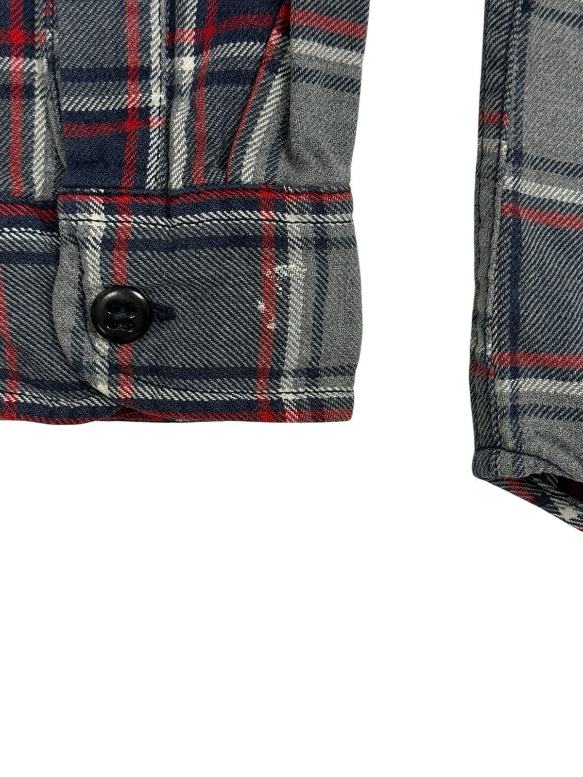 J Crew Retro Blue Plaid Slim Fit Collared Shirt Small