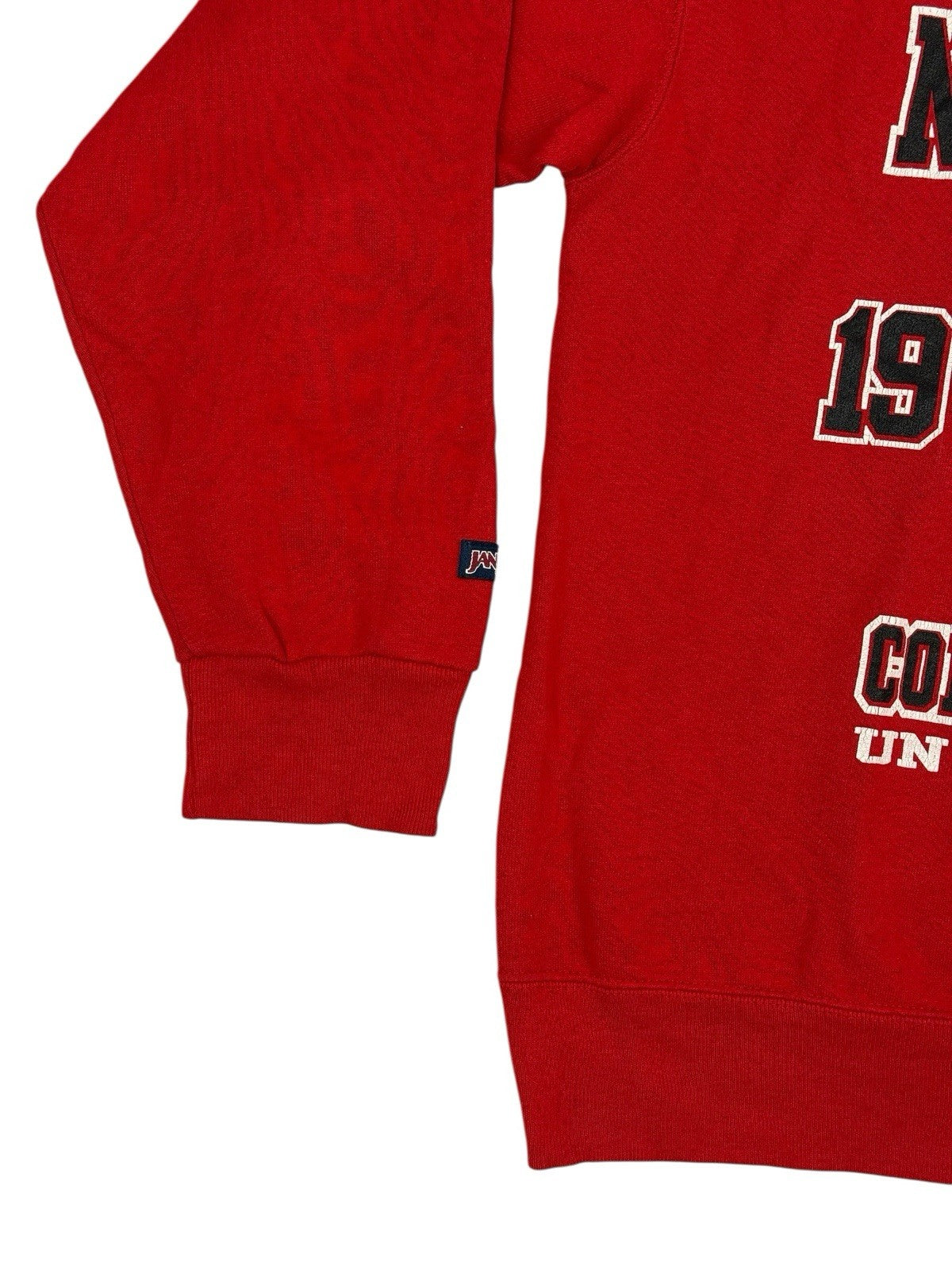 University of Nebraska Huskers Red 94' Champs Printed Jumper Medium