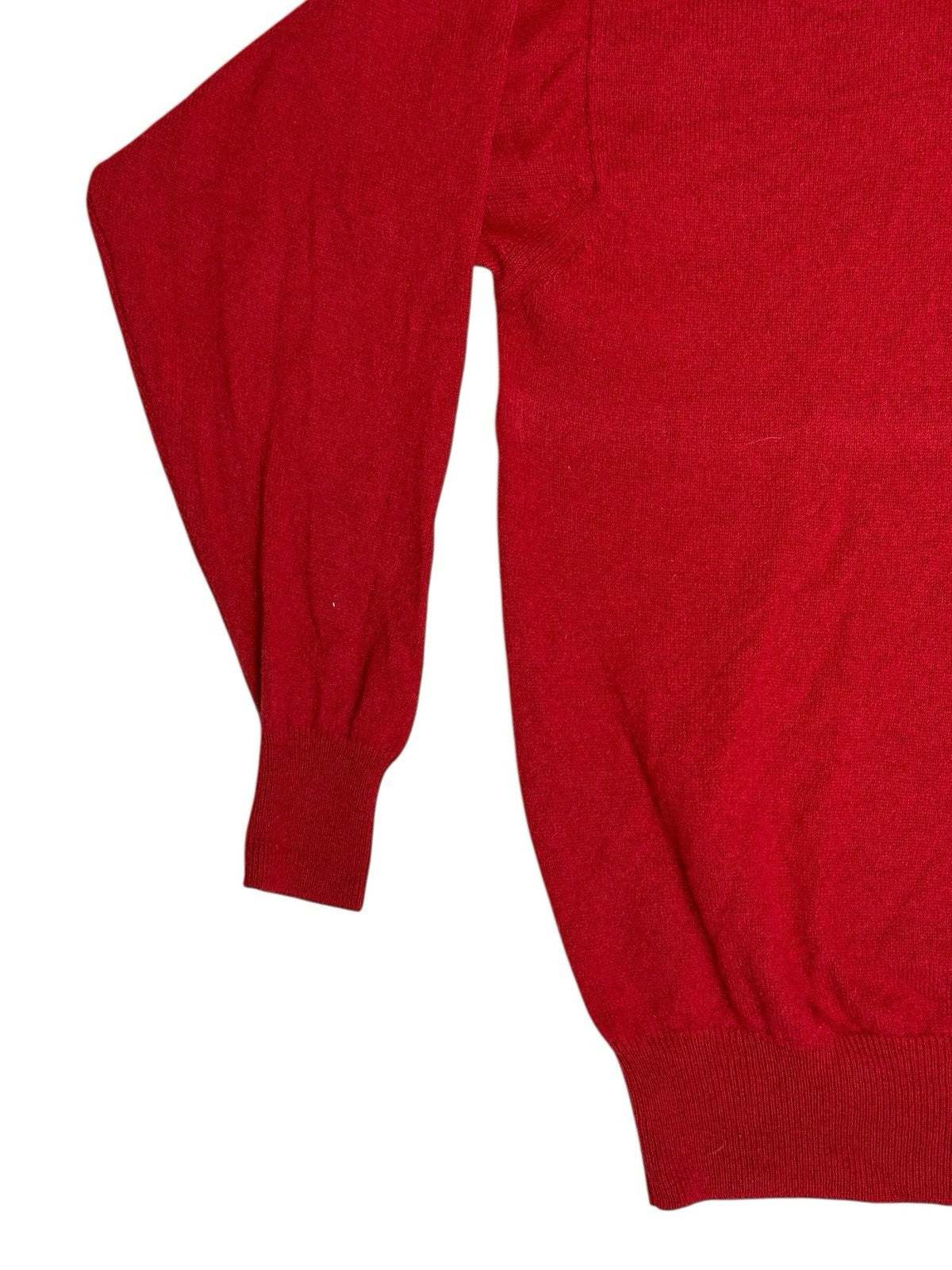Reebok Red Retro Wool Golf Jumper XL