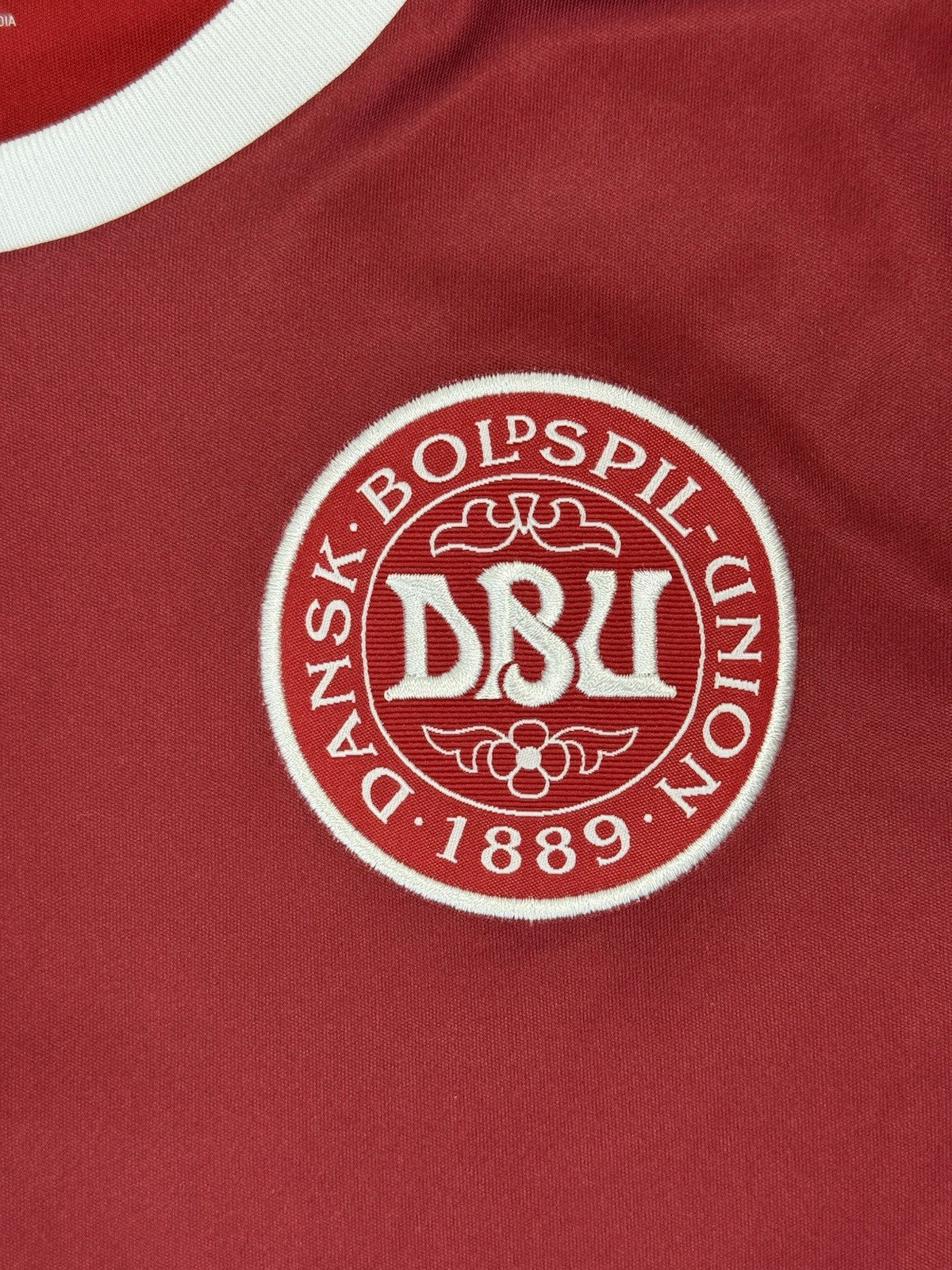 Adidas Denmark Home Top 2015/16 Age 13-14