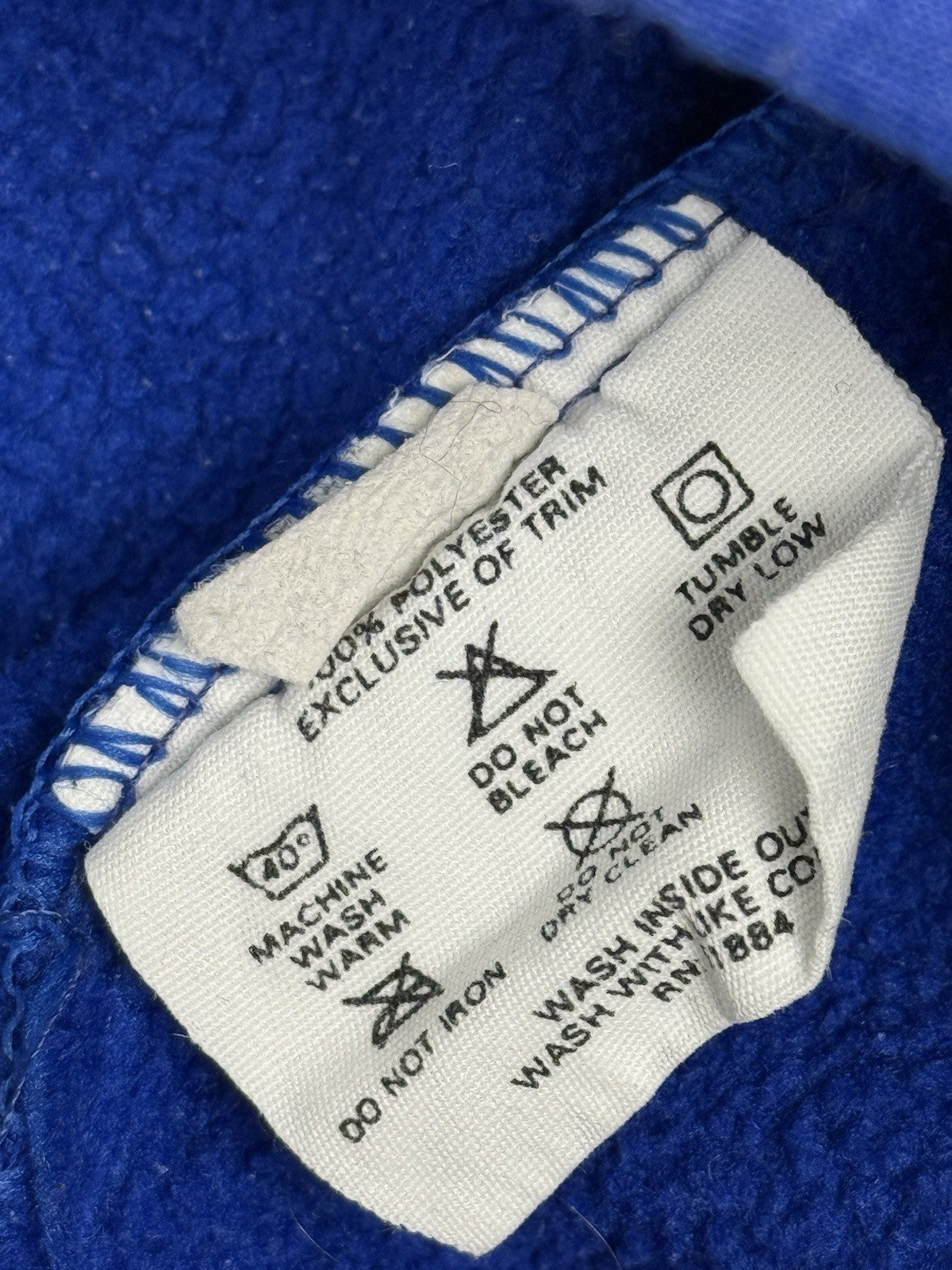 Patagonia Blue Retro Snap Fleece Jumper Size 12