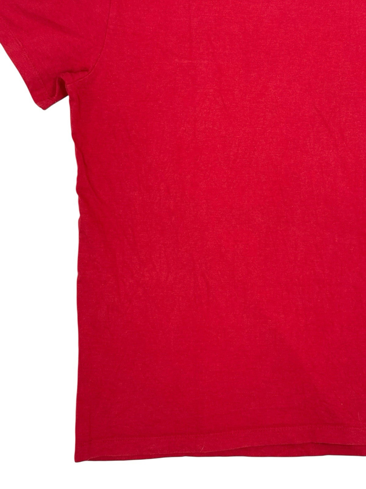 Levi's Red Batwing Logo Printed Standard Fit Top Small