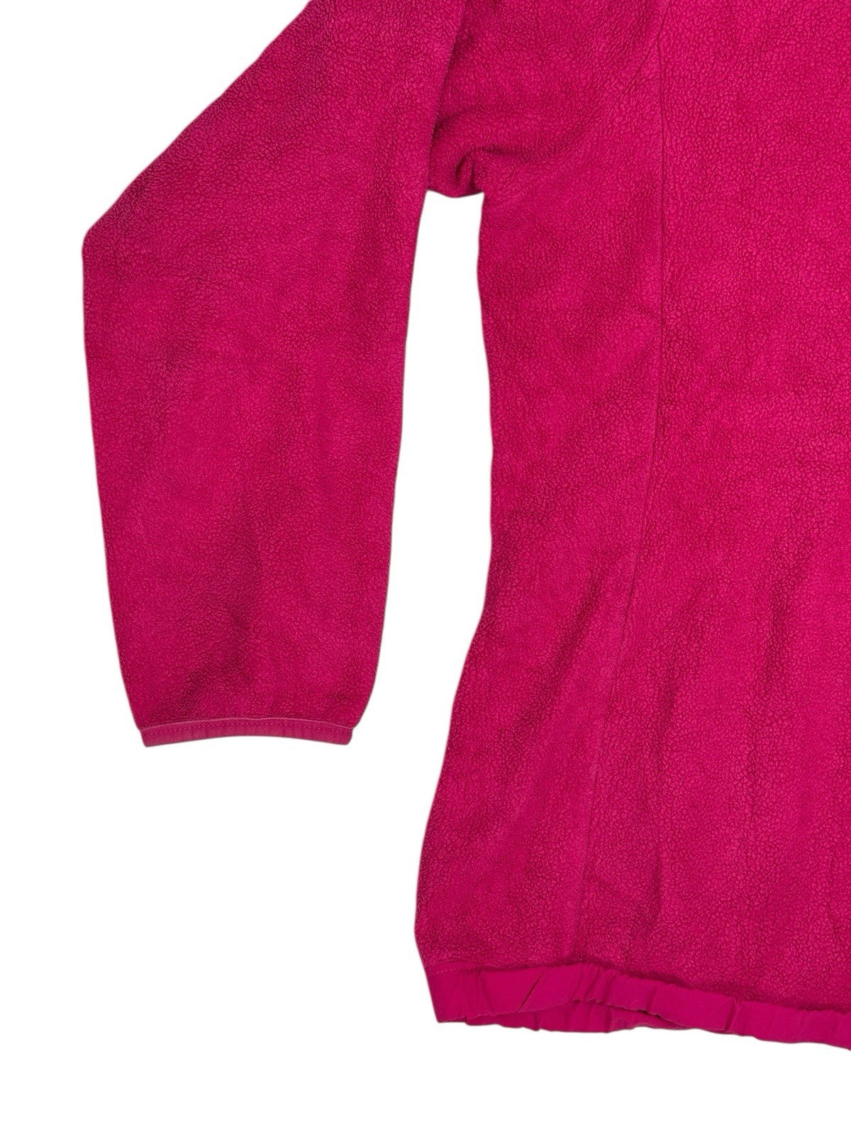 The North Face Pink Fleece Jacket Girls XL