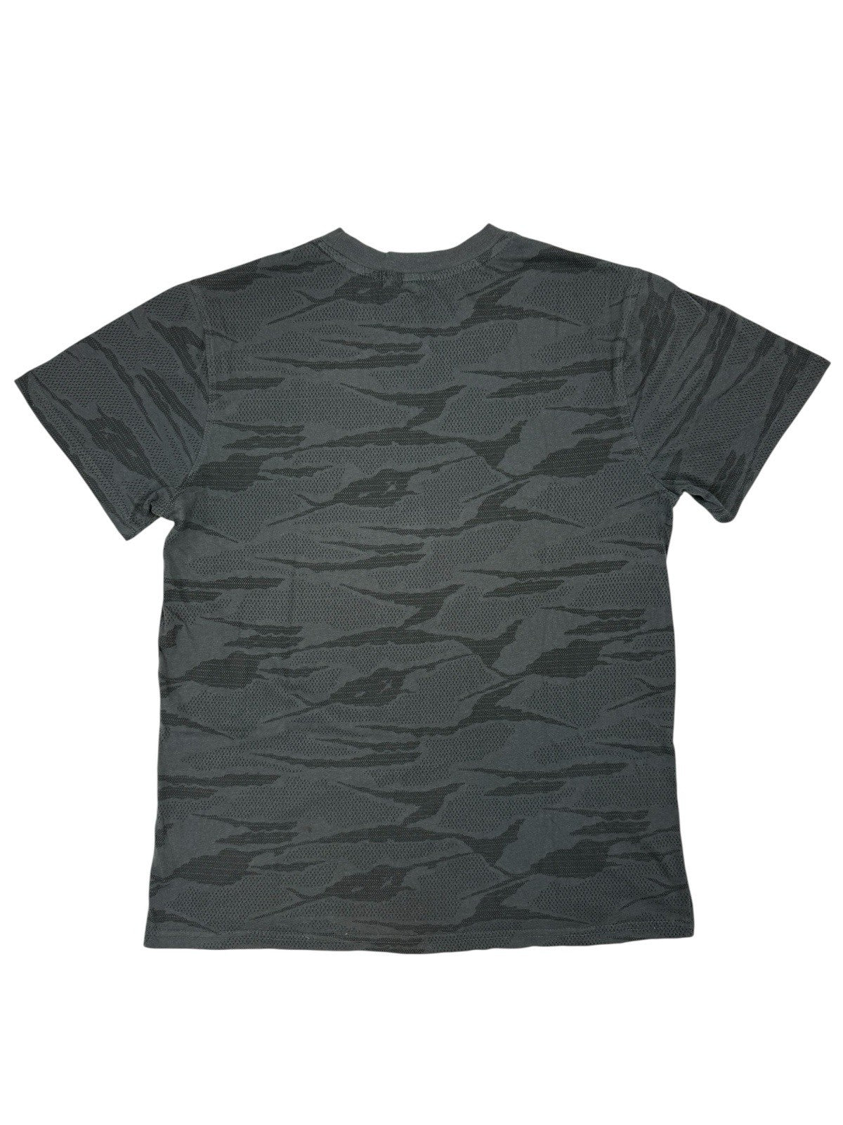 Everlast Grey Camo Cotton Blend Top Small