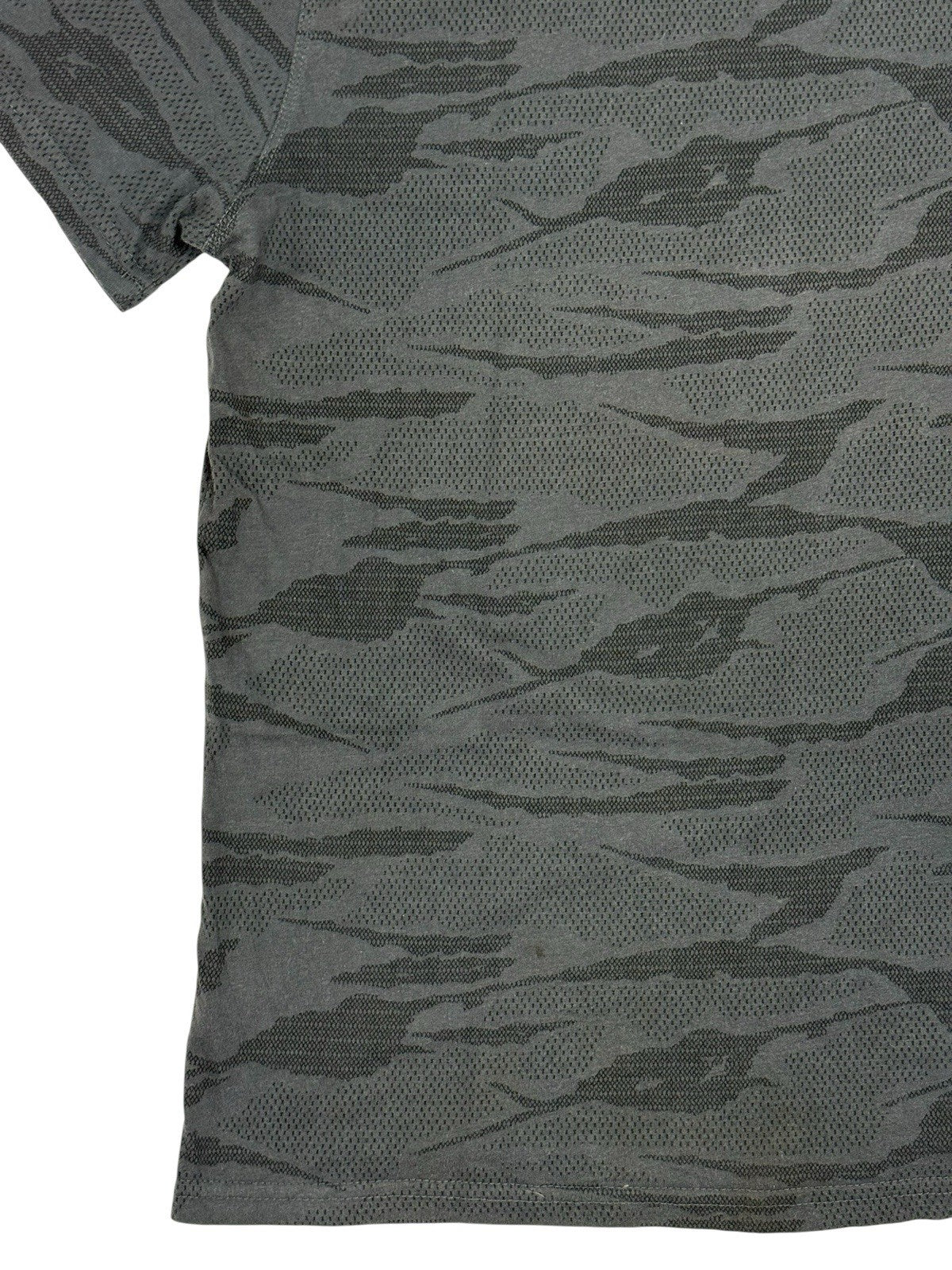 Everlast Grey Camo Cotton Blend Top Small