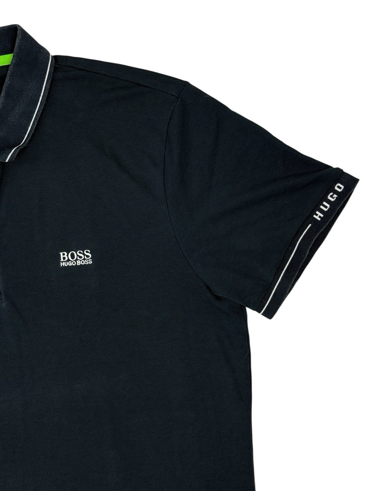 Hugo Boss Blue Slim Fit Polo Top XL