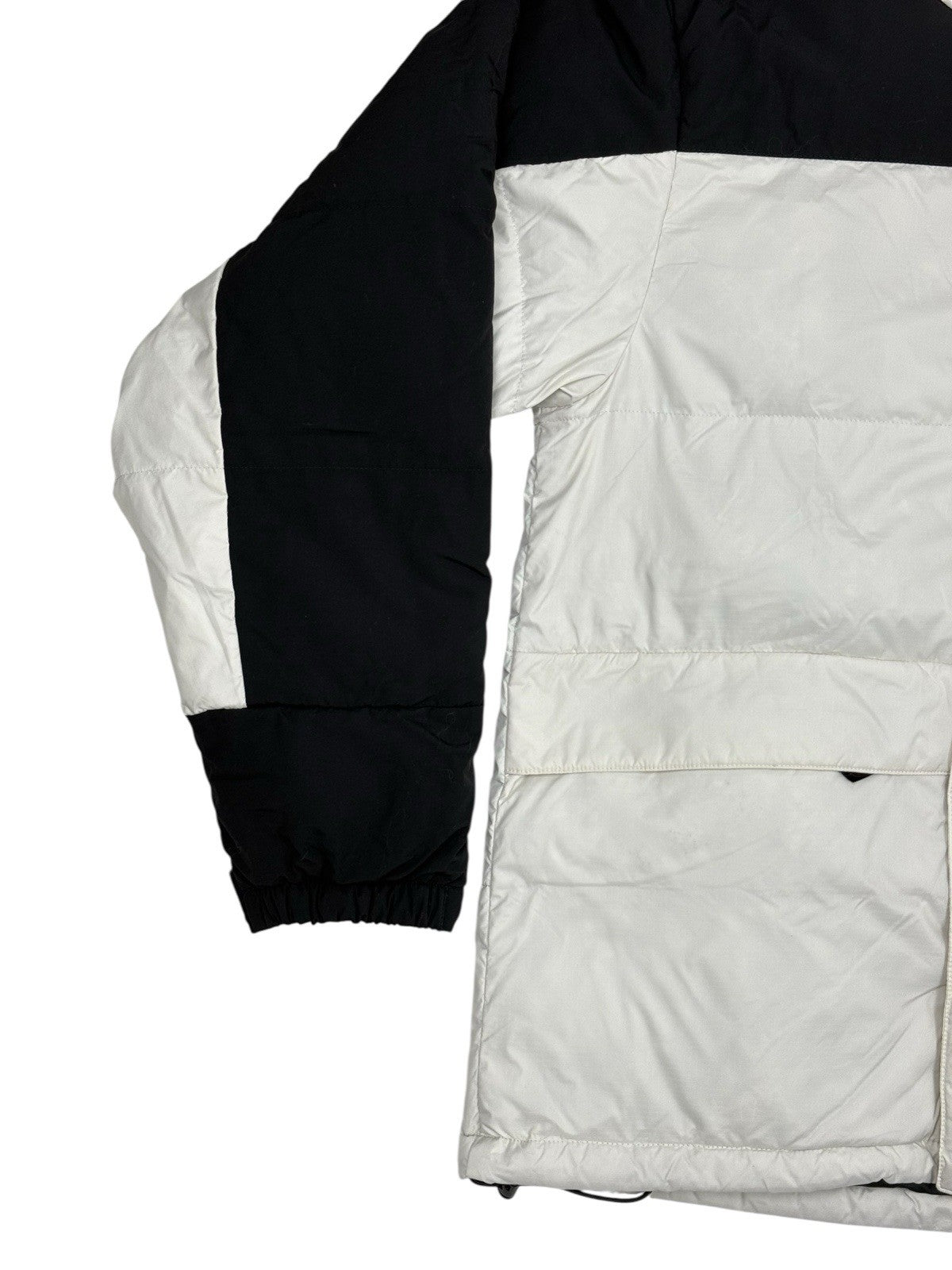 The North Face White Down Insulated Puffer Jacket Small