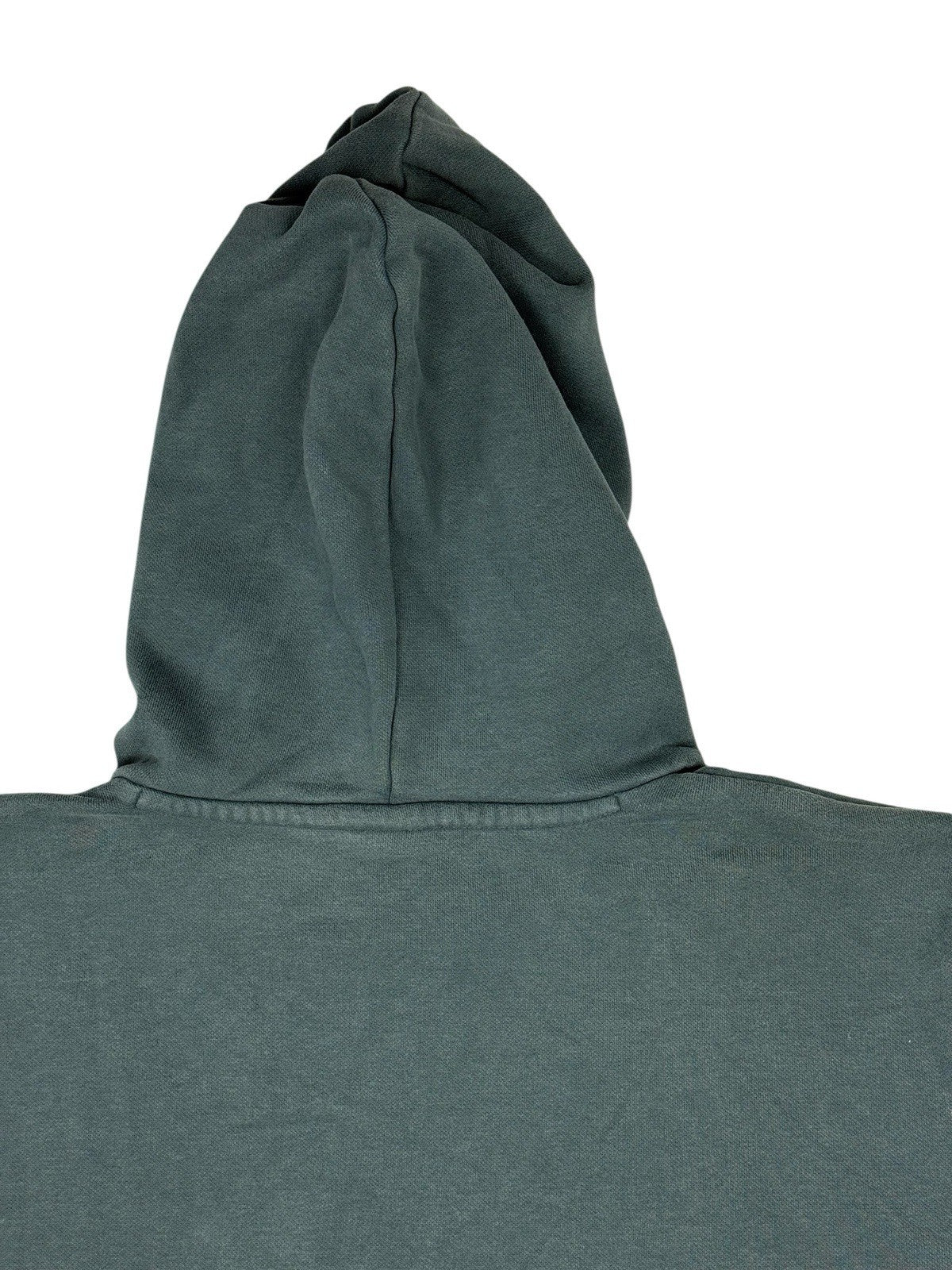 Puma Green Big Logo Hoodie XL